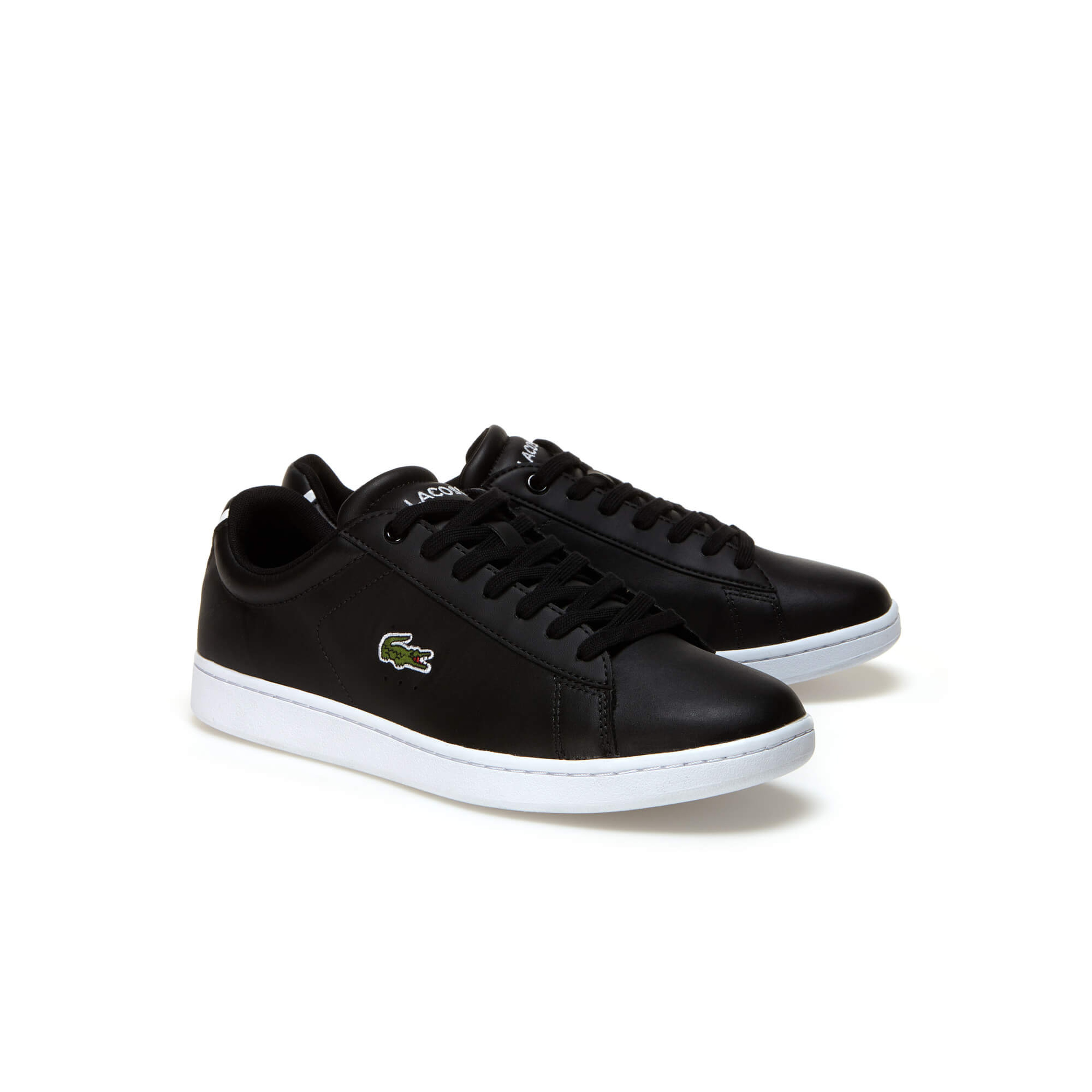 Lacoste Carnaby Evo Bl 1 Spm Erkek Siyah Spor Ayakkabı