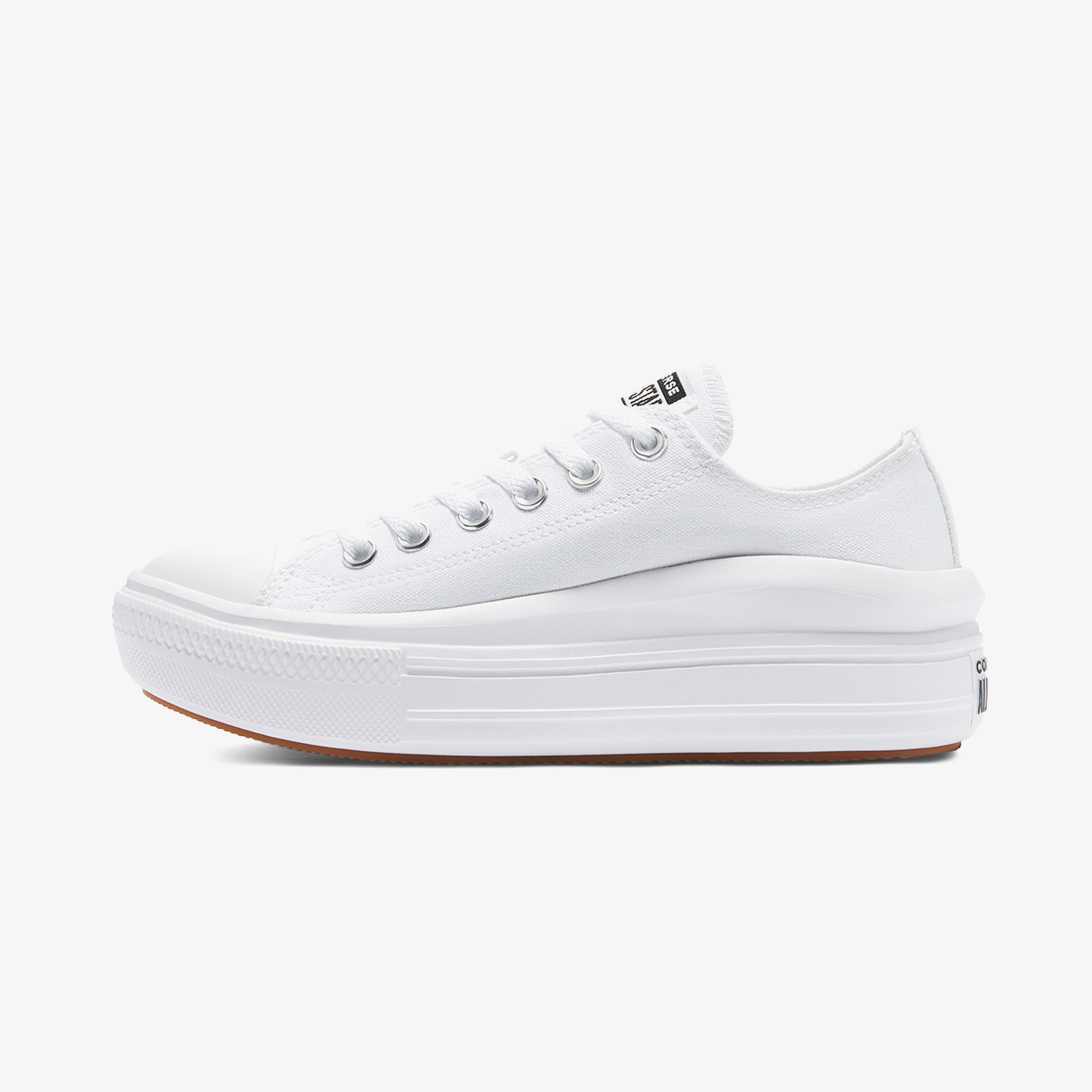 Converse Chuck Taylor All Star Move Platform Unisex Beyaz Sneaker