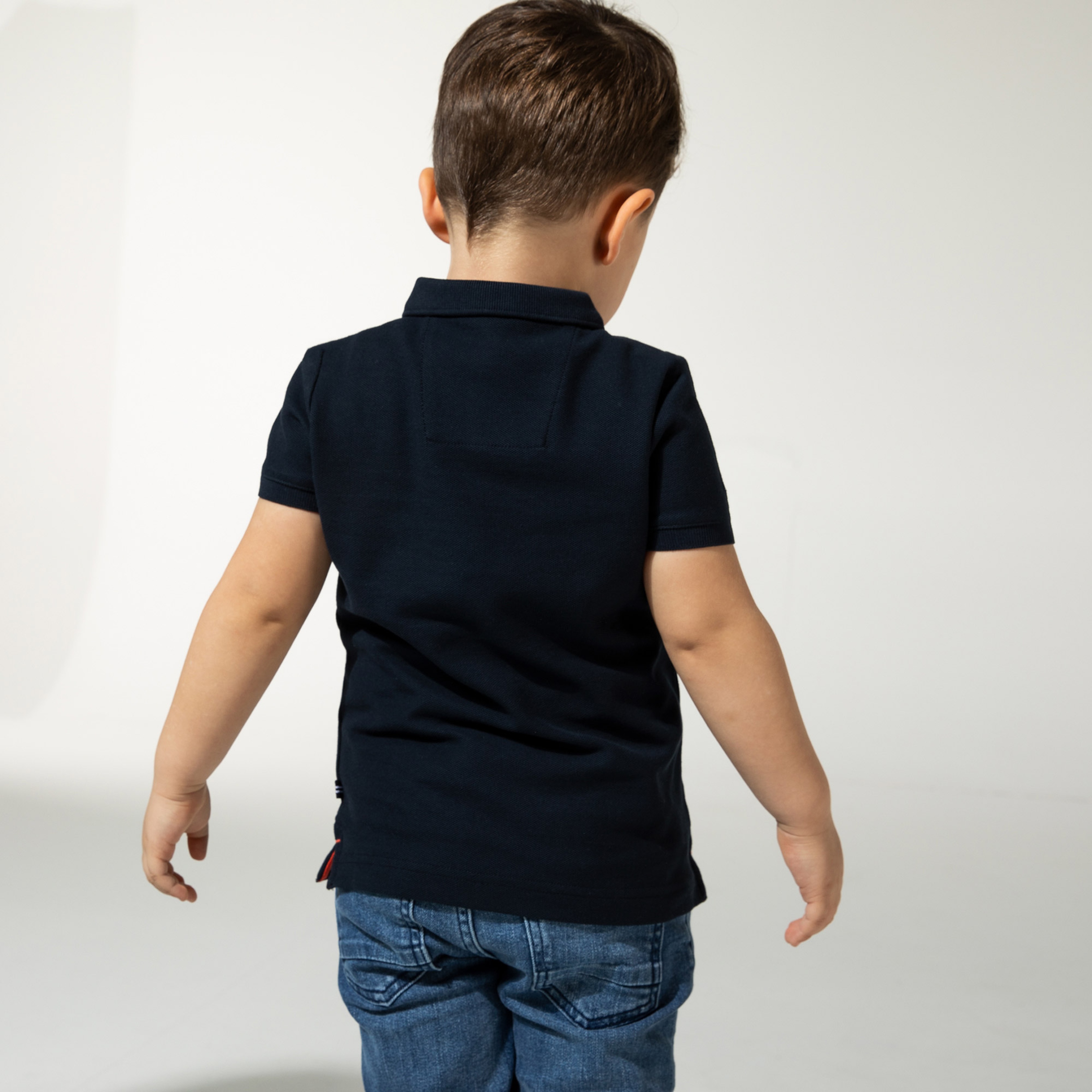 Nautica Erkek Çocuk Lacivert Kısa Kollu Polo
