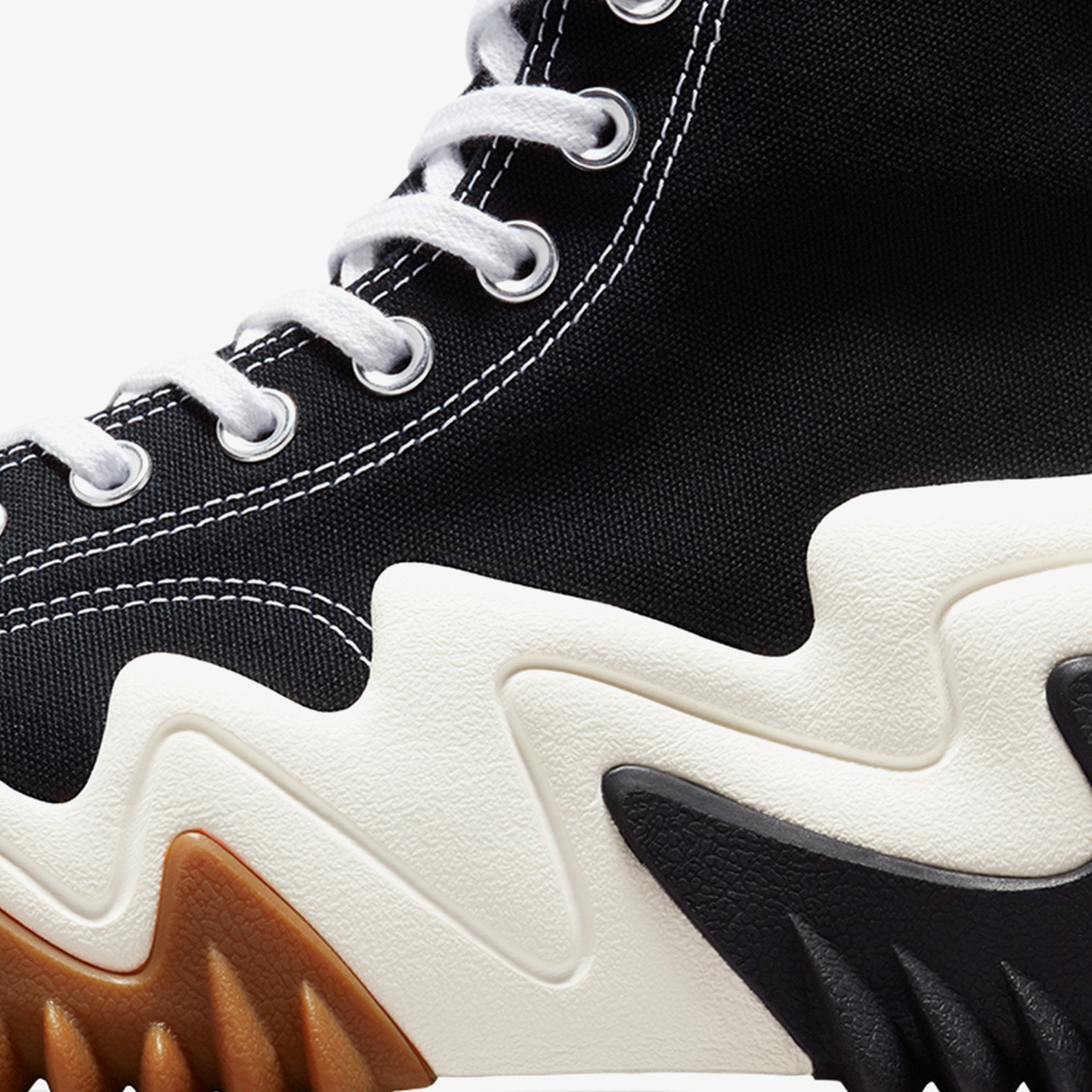 Converse Run Star Motion Platform Cx Unisex Siyah Sneaker