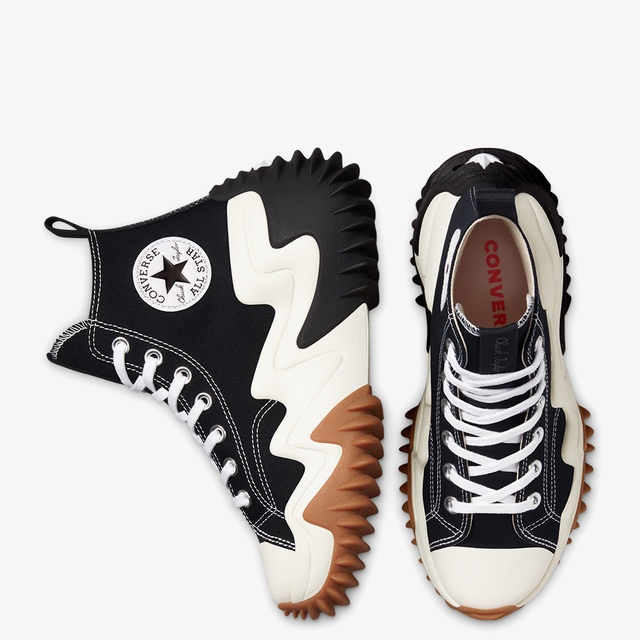 Converse Siyah Converse Run Star MOTION