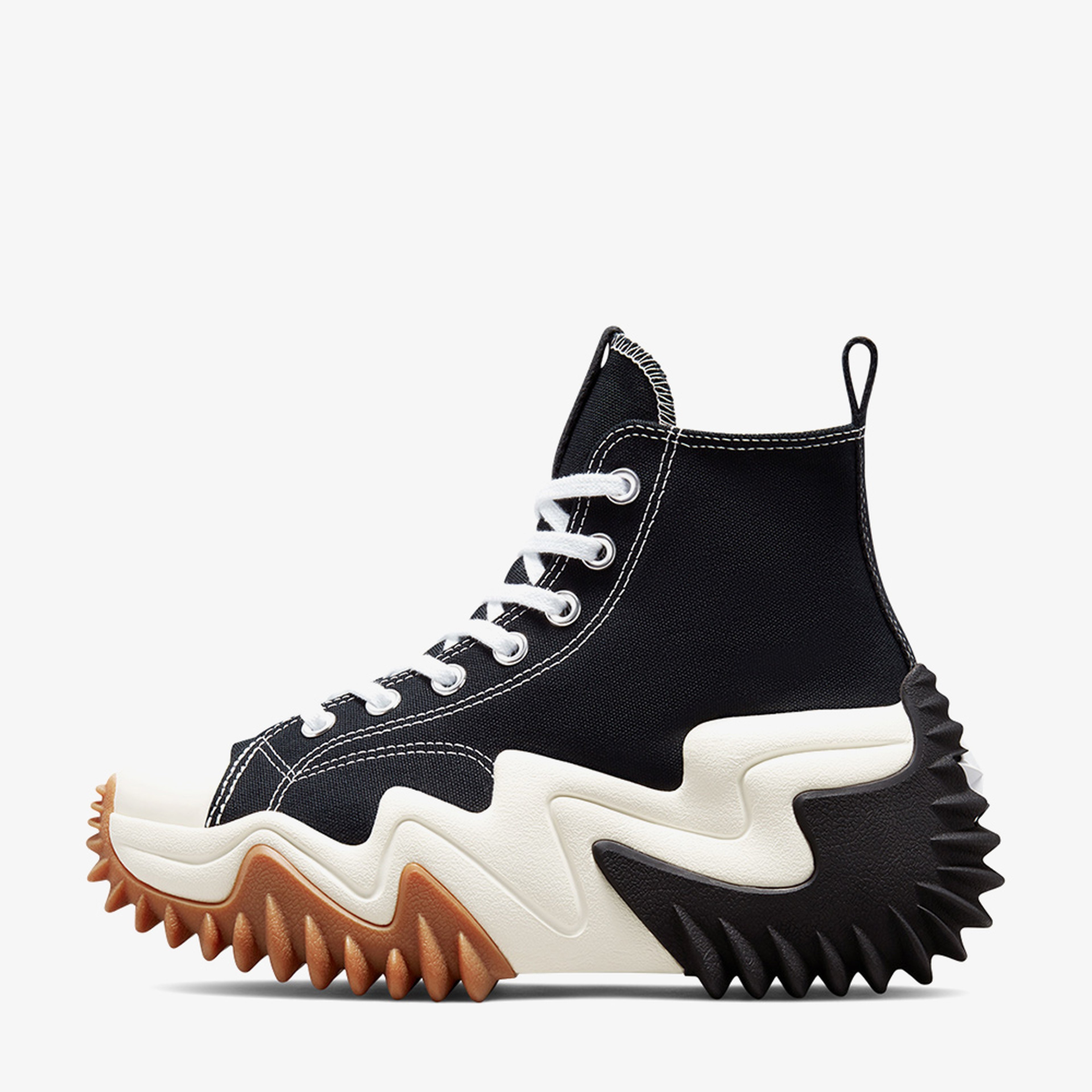 Converse Run Star Motion Platform Cx Unisex Siyah Sneaker