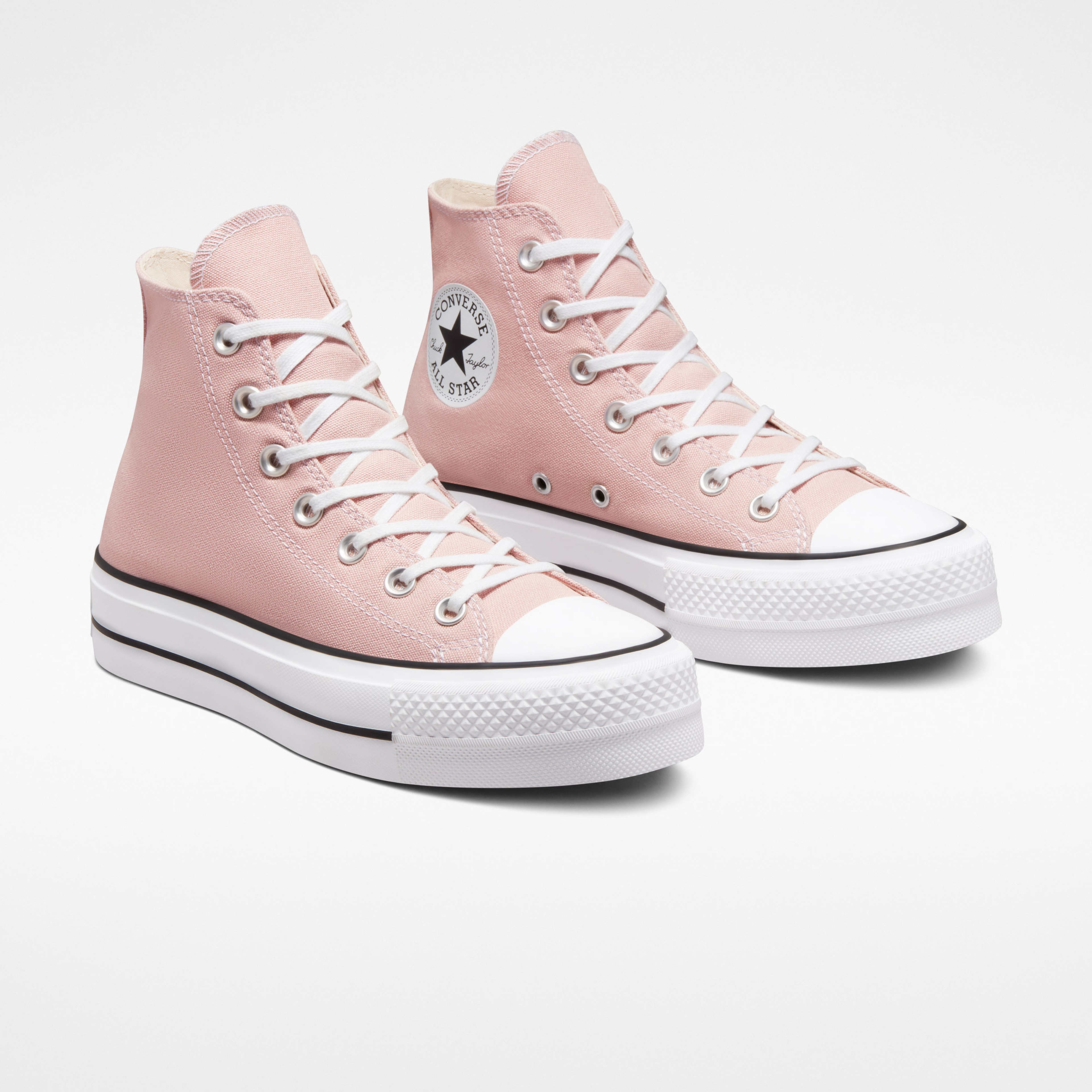 Converse Chuck Taylor All Star Lift Canvas Platform Kadın Pembe Sneaker
