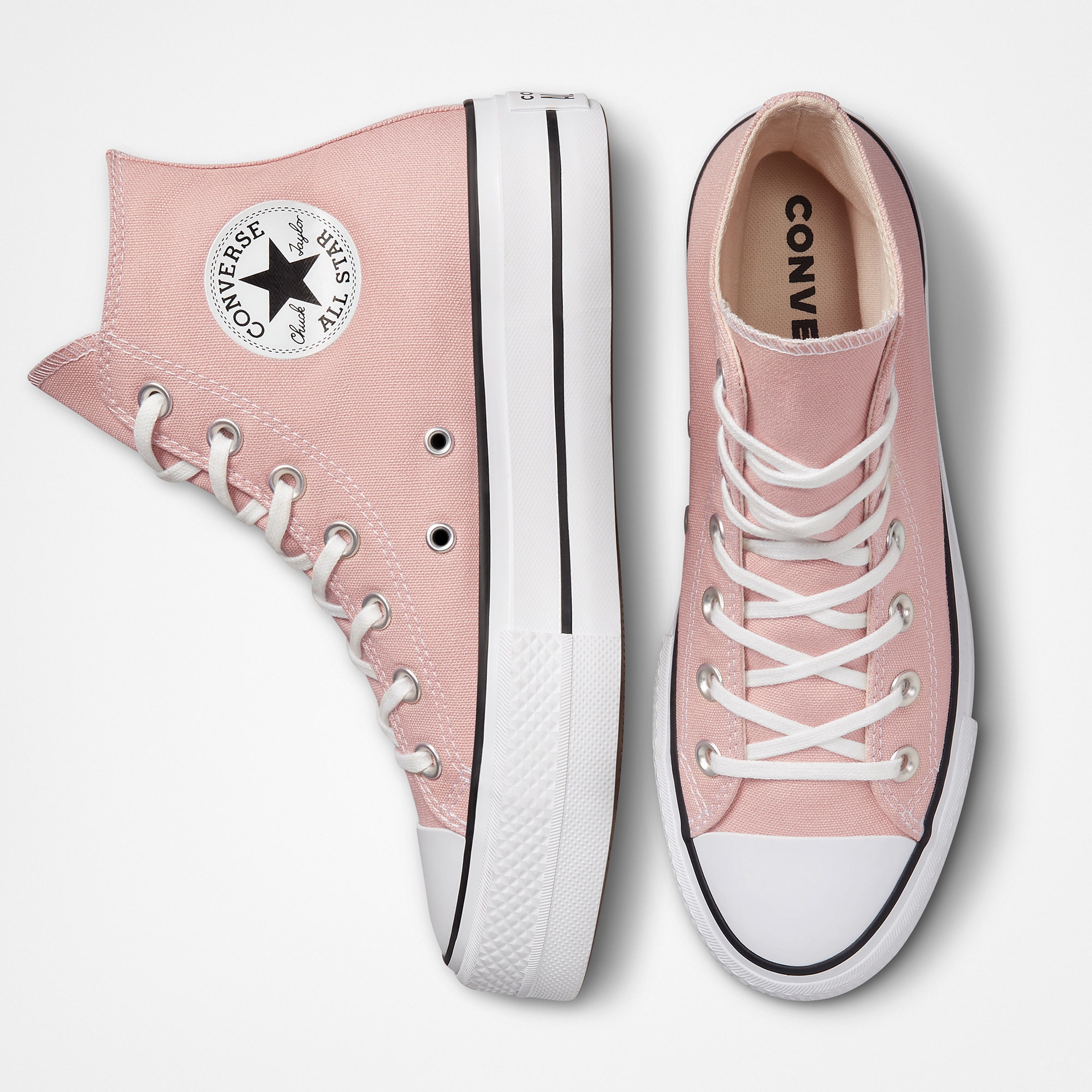 Converse Chuck Taylor All Star Lift Canvas Platform Kadın Pembe Sneaker