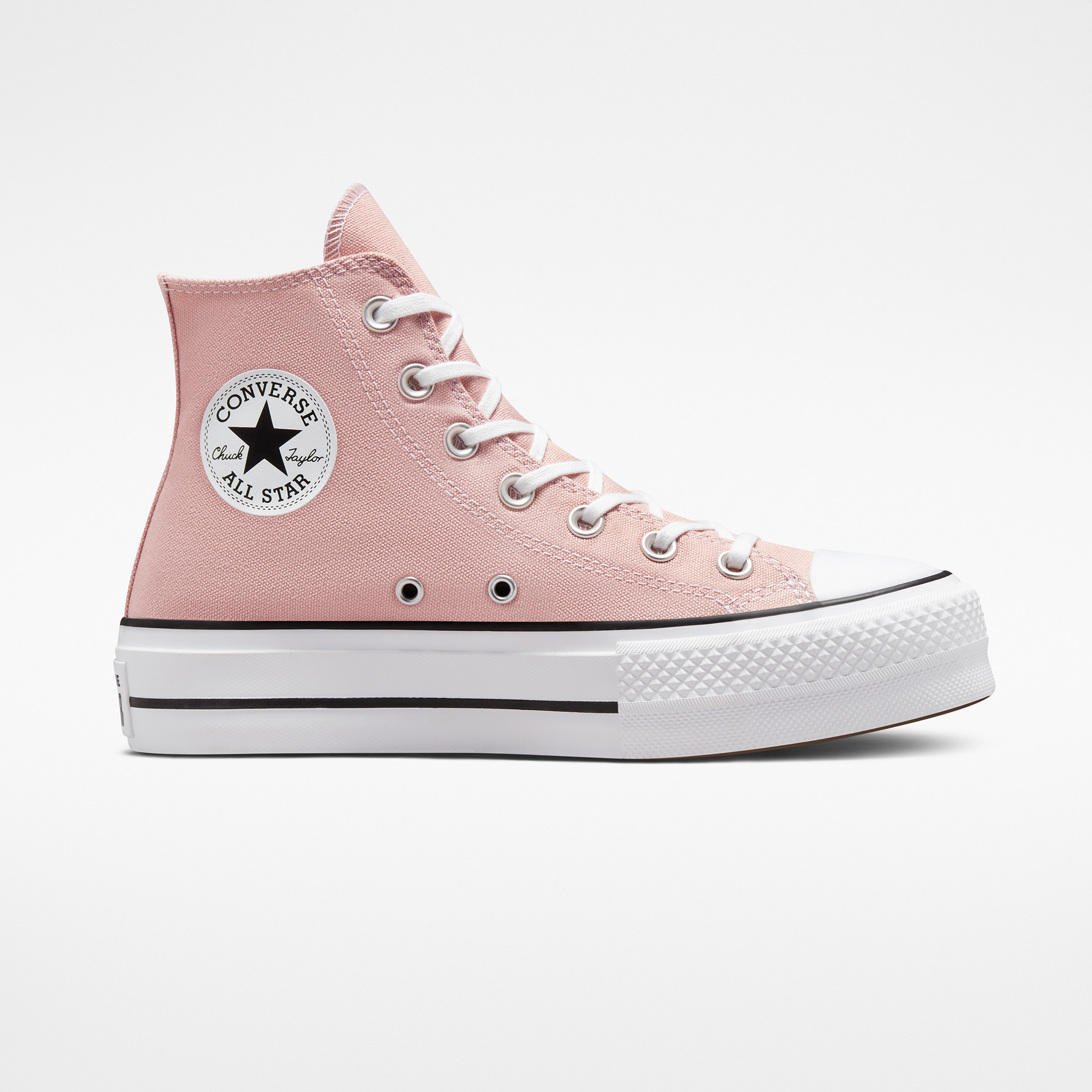 Converse Chuck Taylor All Star Lift Canvas Platform Kadın Pembe Sneaker