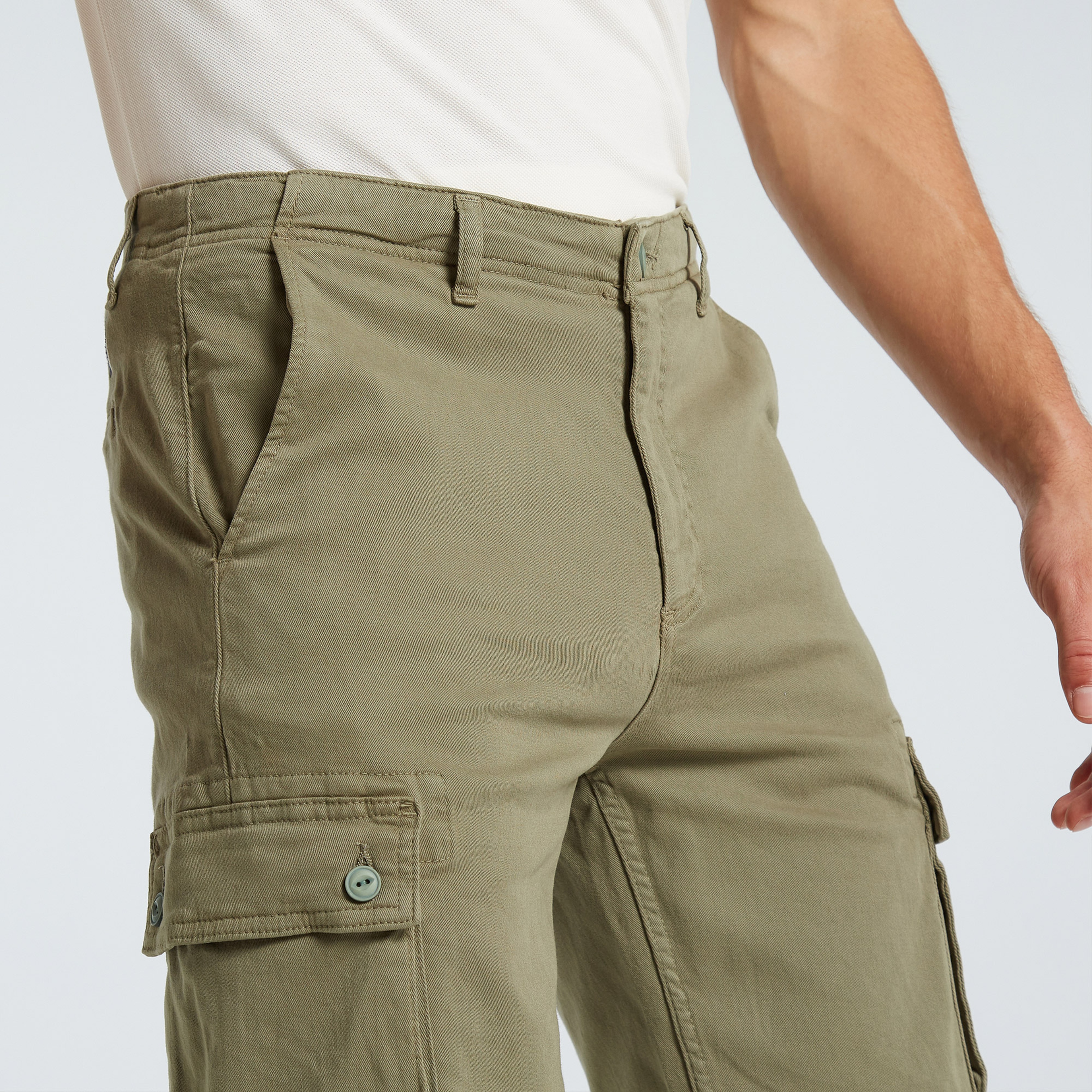 Nautica Erkek Yeşil Bermuda Şort