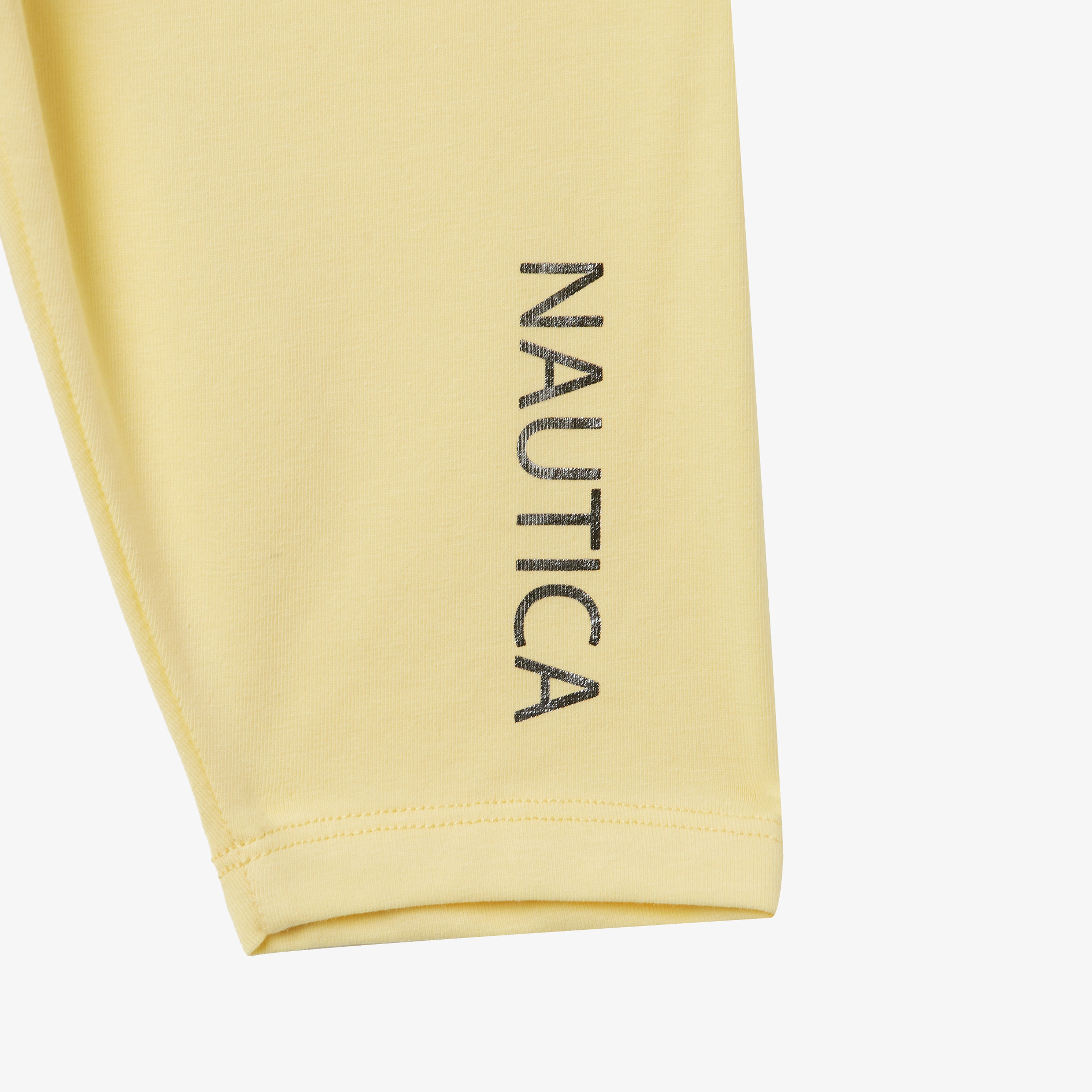 NAUTICA KIZ ÇOCUK SARI SLIM FIT EŞOFMAN ALTI