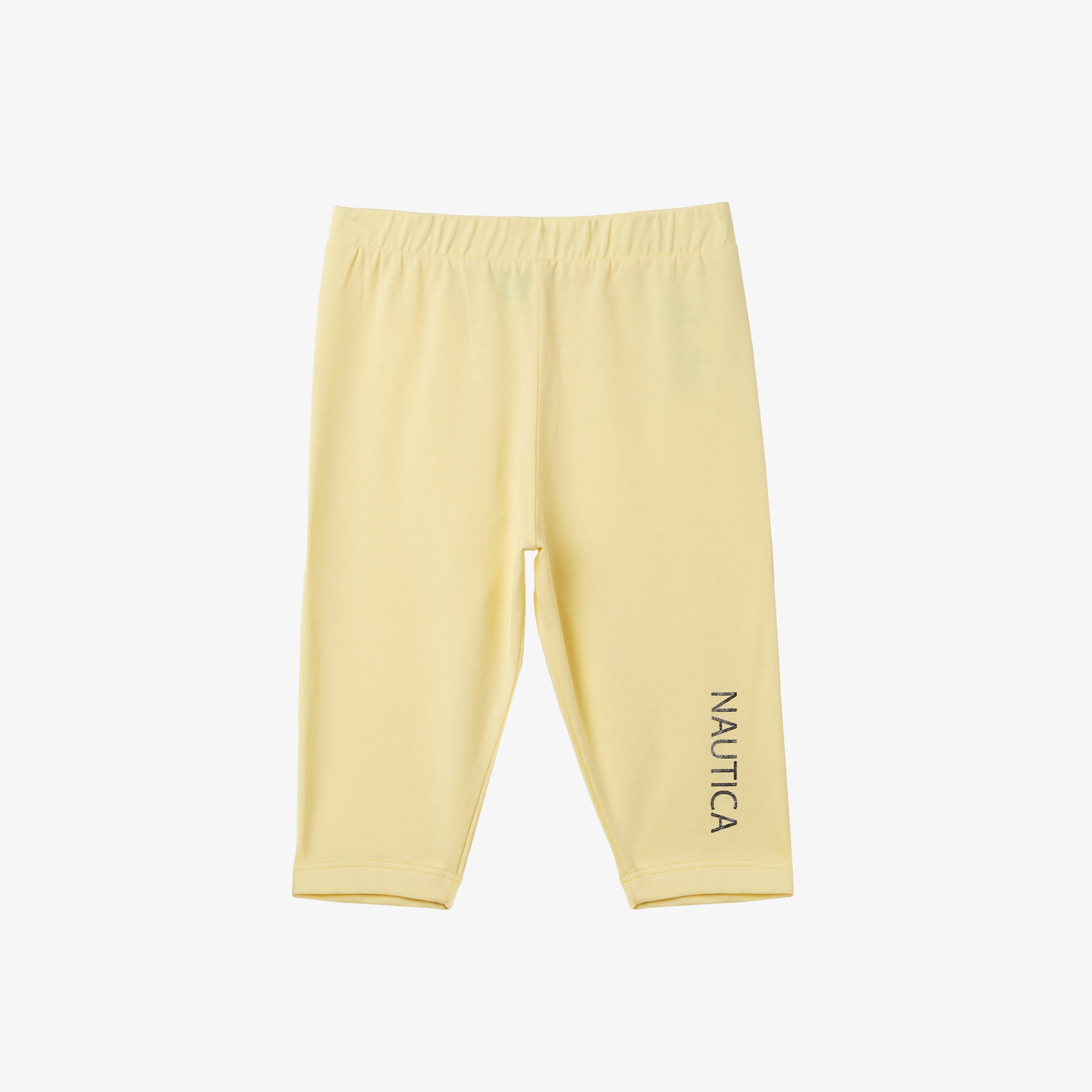 NAUTICA KIZ ÇOCUK SARI SLIM FIT EŞOFMAN ALTI