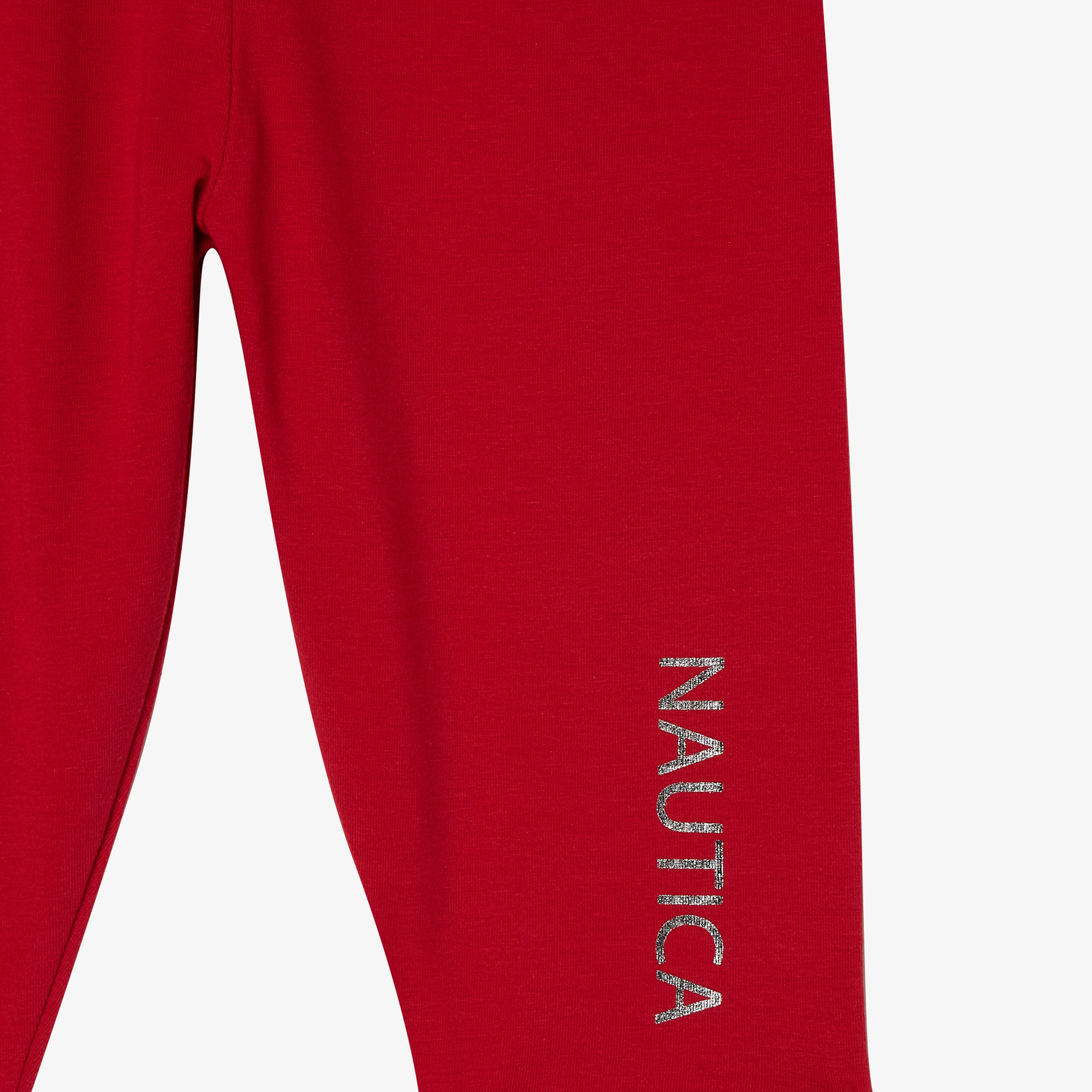 NAUTICA KIZ ÇOCUK KIRMIZI SLIM FIT EŞOFMAN ALTI