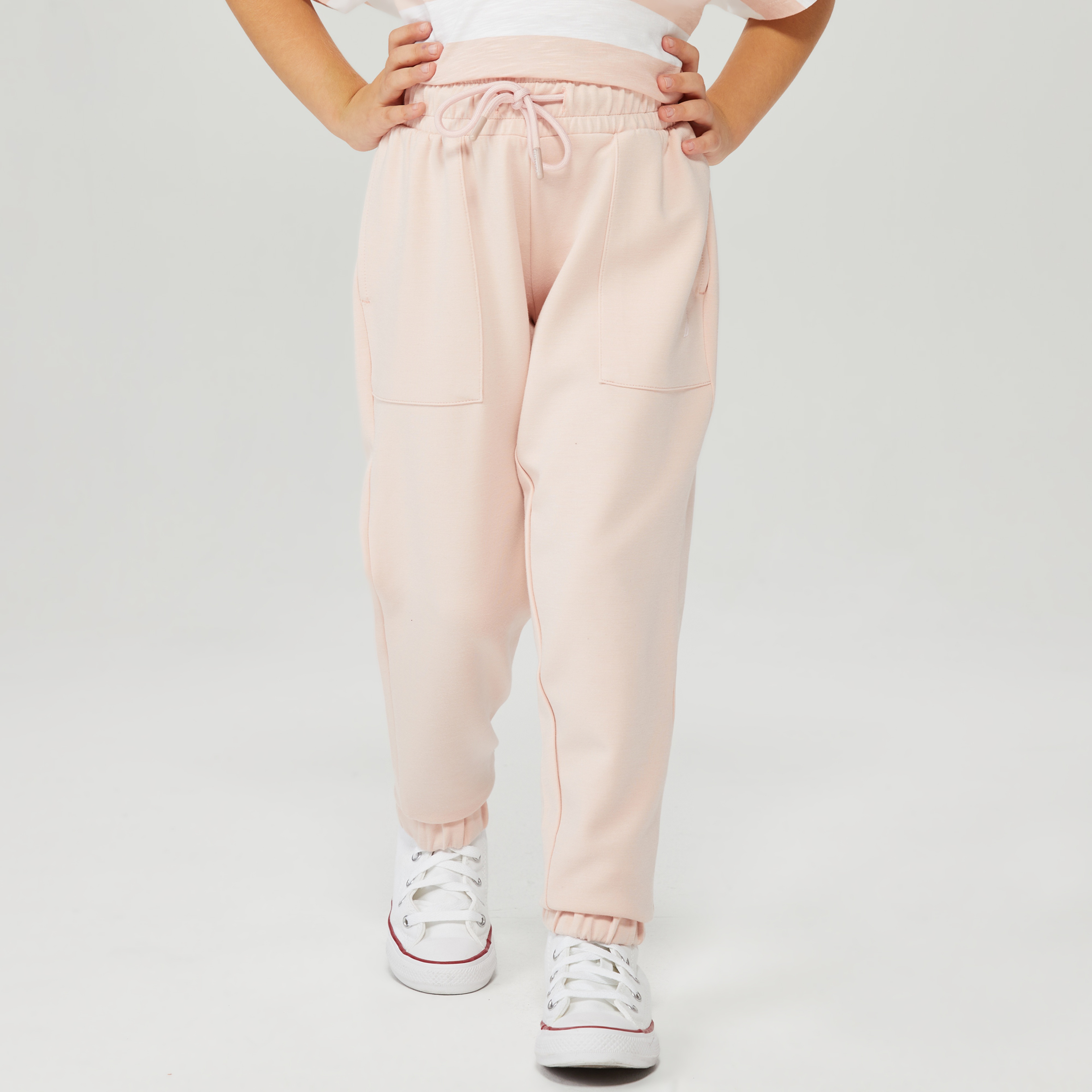 Nautica Kız Çocuk Pembe Eşofman Altı