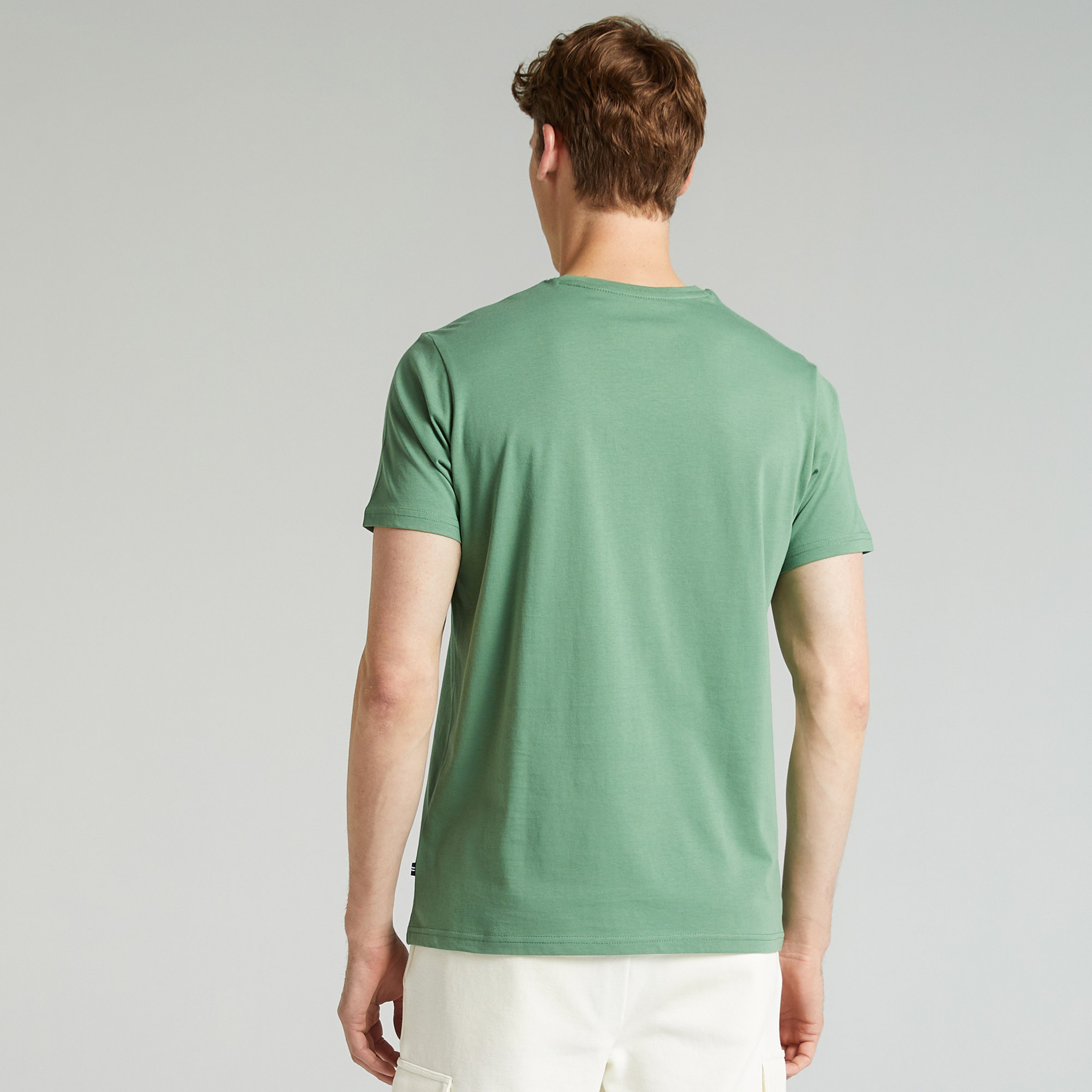 Nautica Standart Fit Erkek Yeşil T-shirt