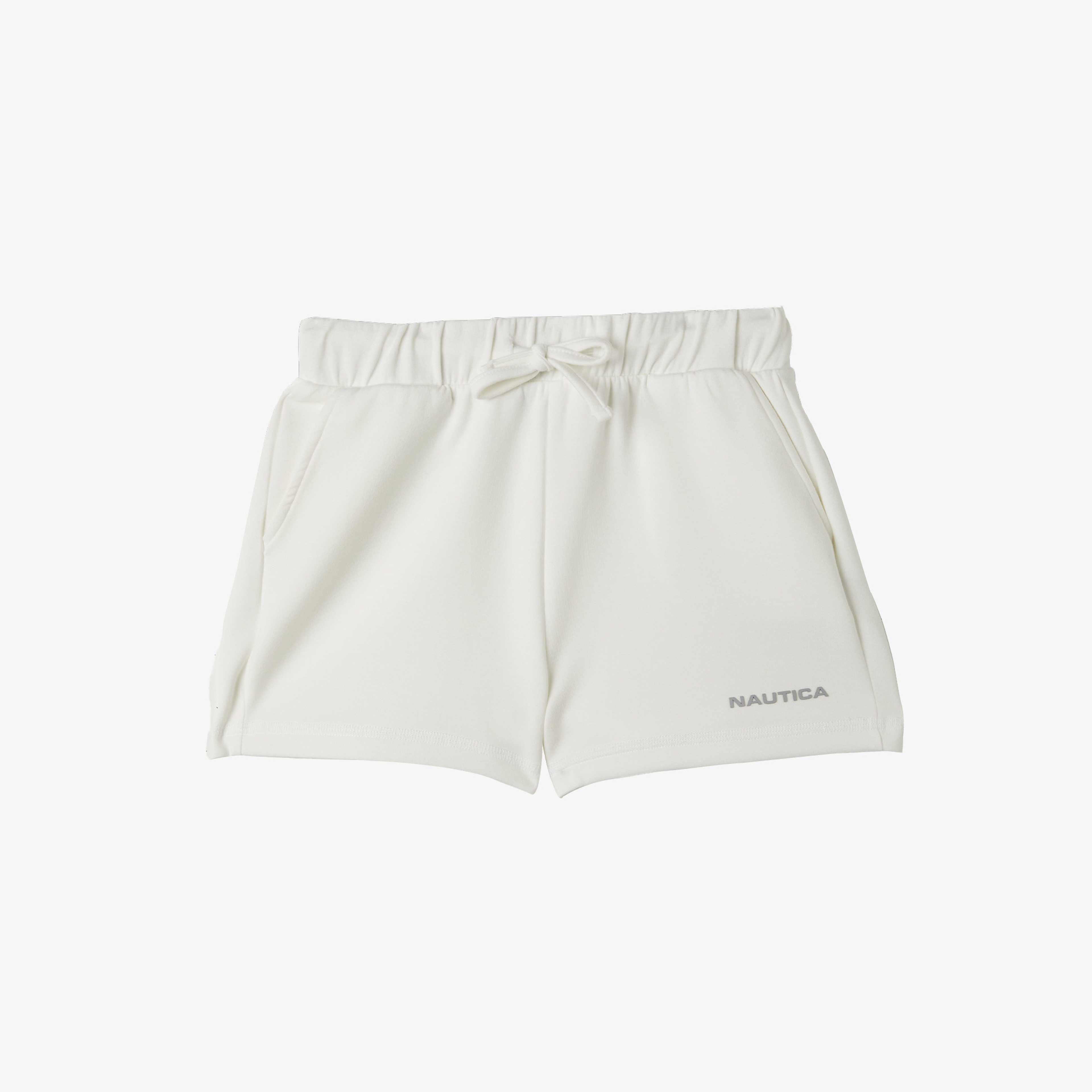 Nautica Kız Çocuk Beyaz Standart Fit Şort