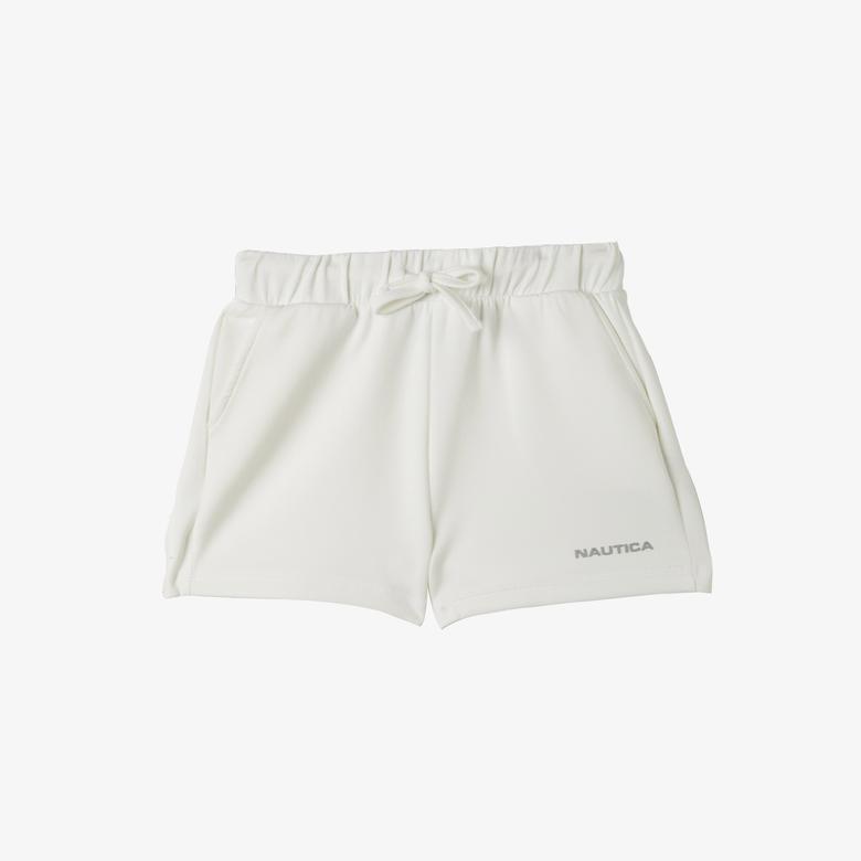 Nautica Kız Çocuk Beyaz Standart Fit Şort