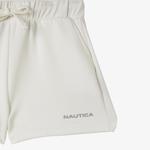 Nautica Kız Çocuk Beyaz Standart Fit Şort