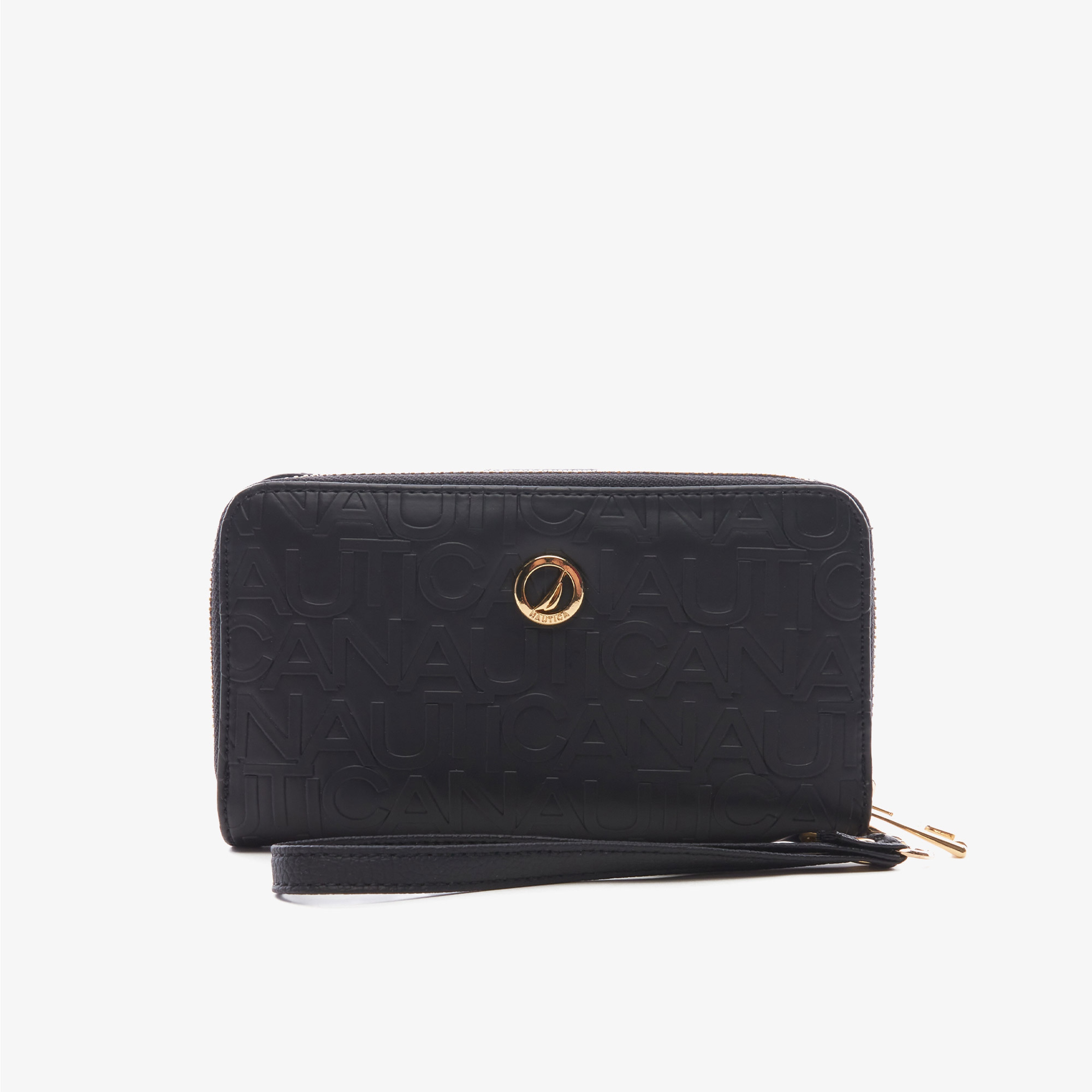 NAUTICA KADIN SİYAH CÜZDAN