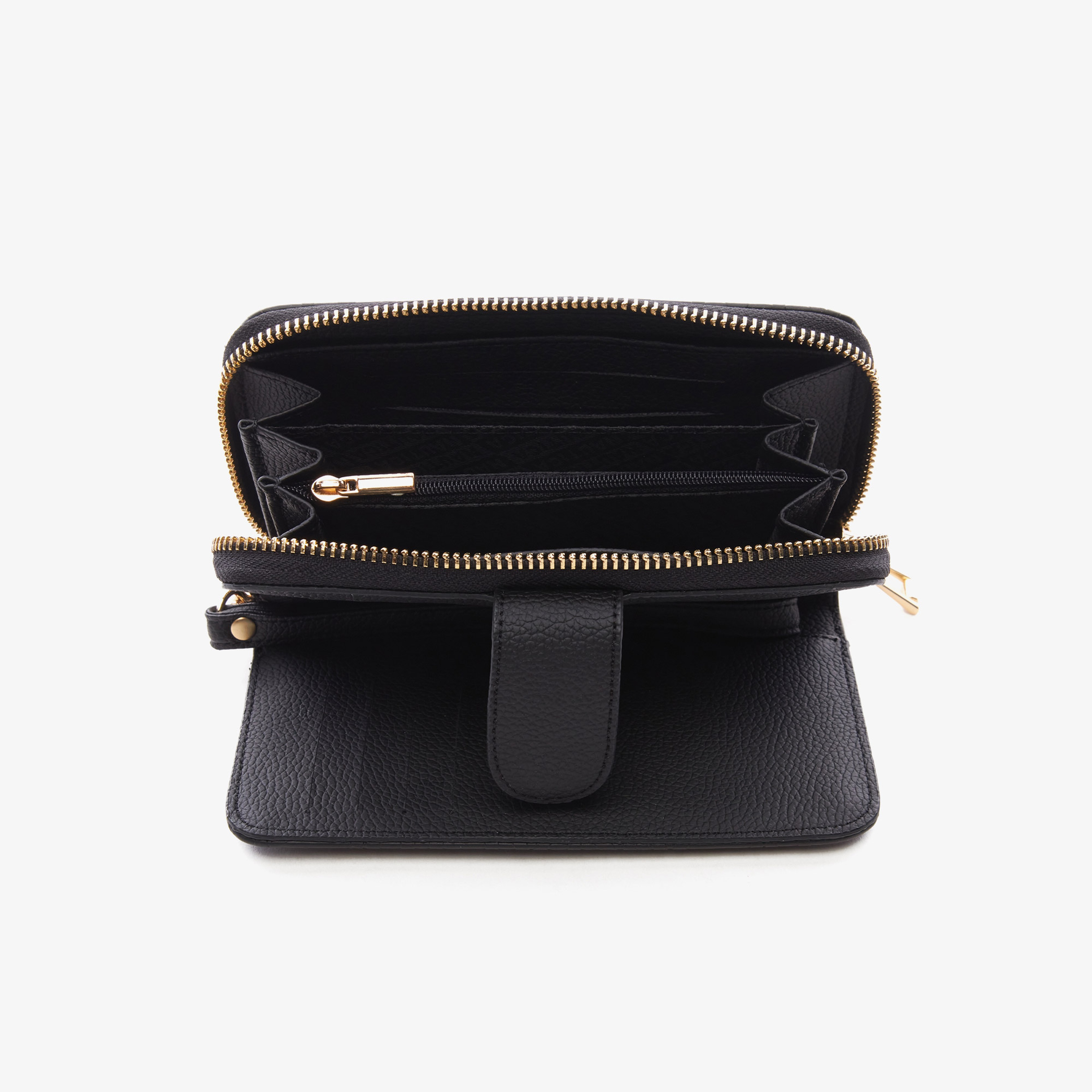 NAUTICA KADIN SİYAH CÜZDAN