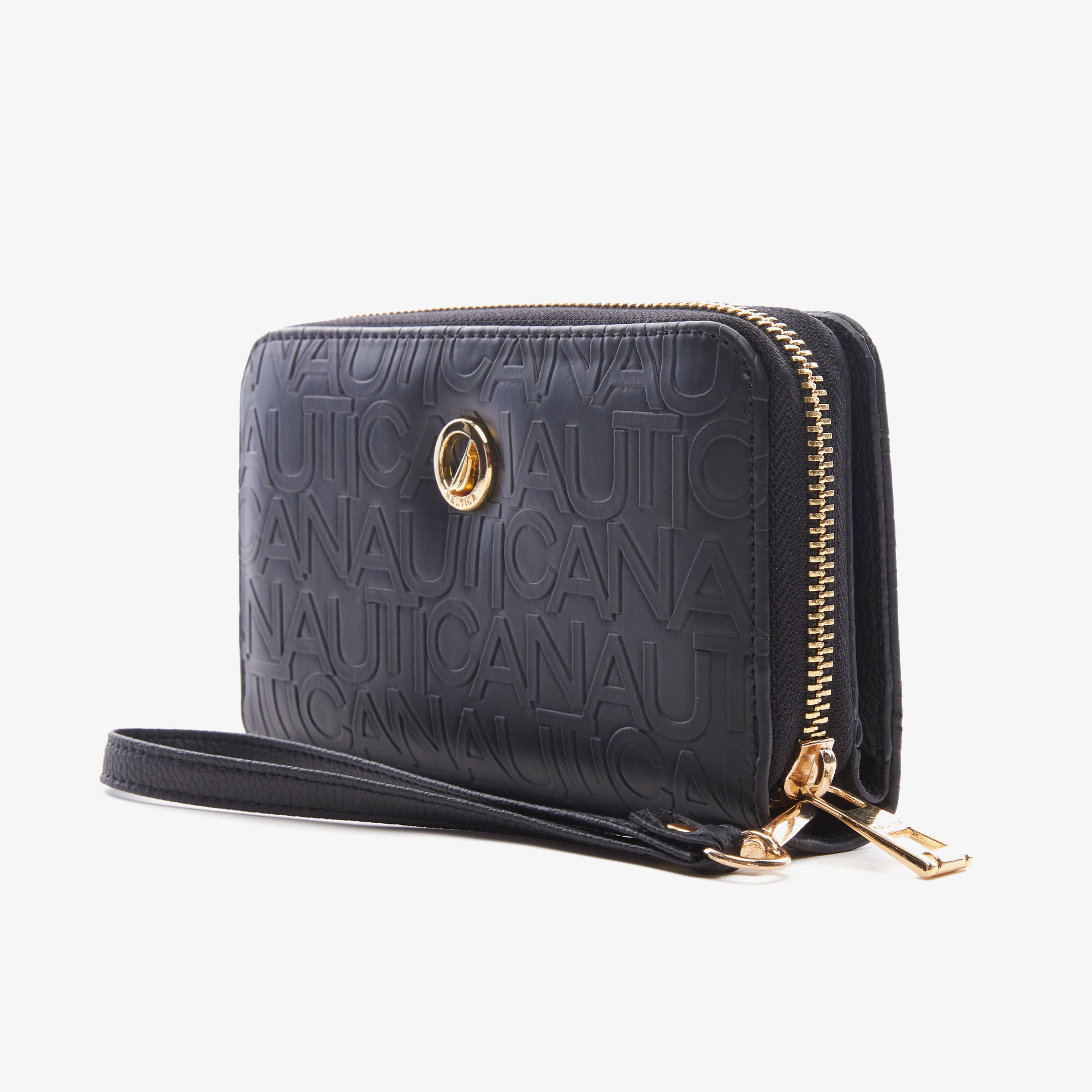 NAUTICA KADIN SİYAH CÜZDAN