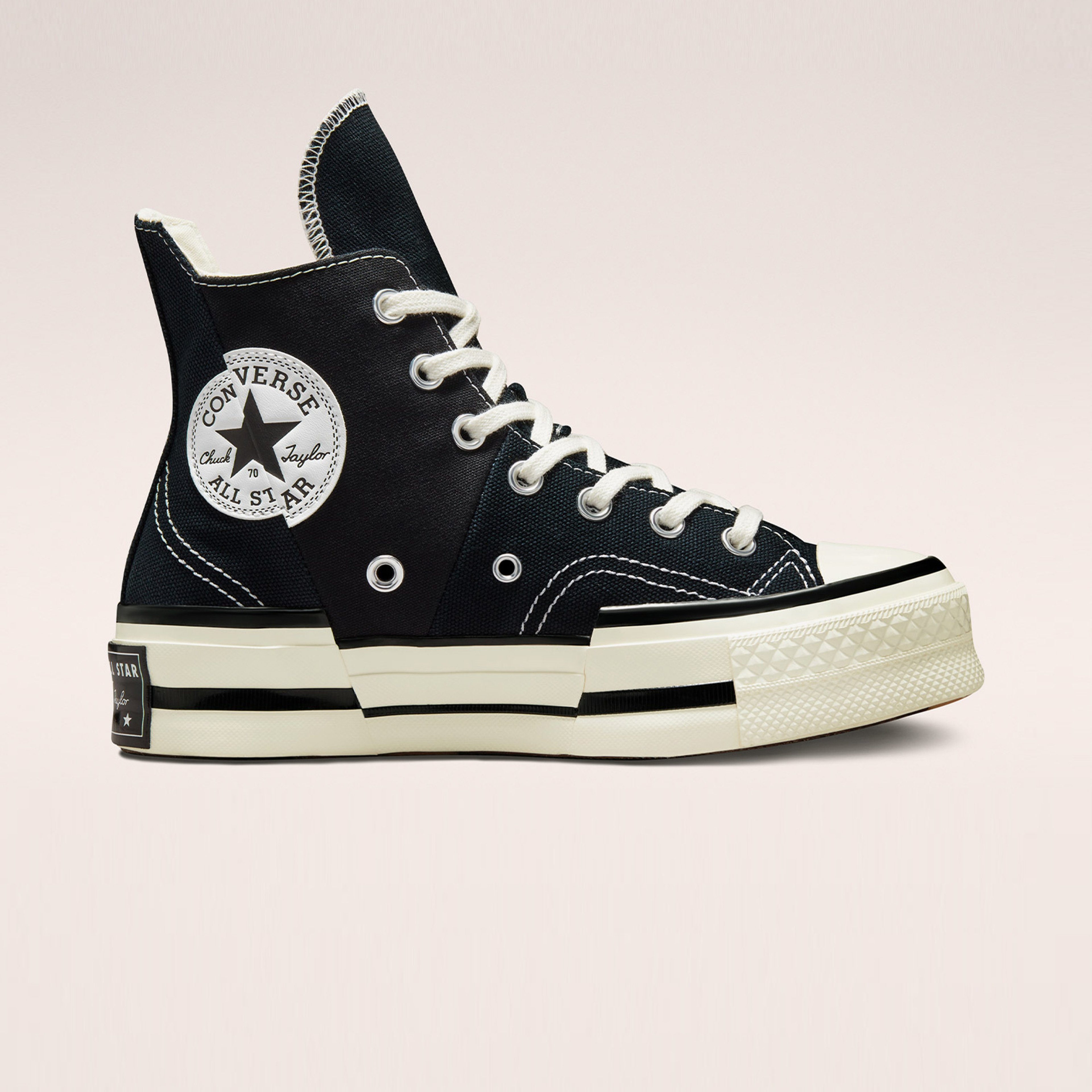 Converse Chuck 70 Plus Canvas Unisex Siyah Sneaker