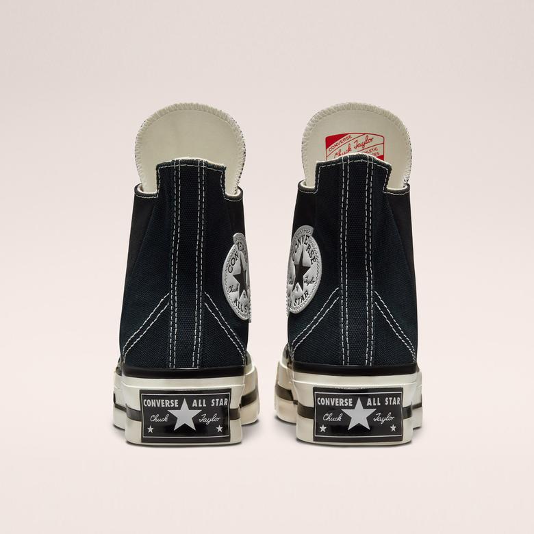 Converse Chuck 70 Plus Canvas Unisex Siyah Sneaker