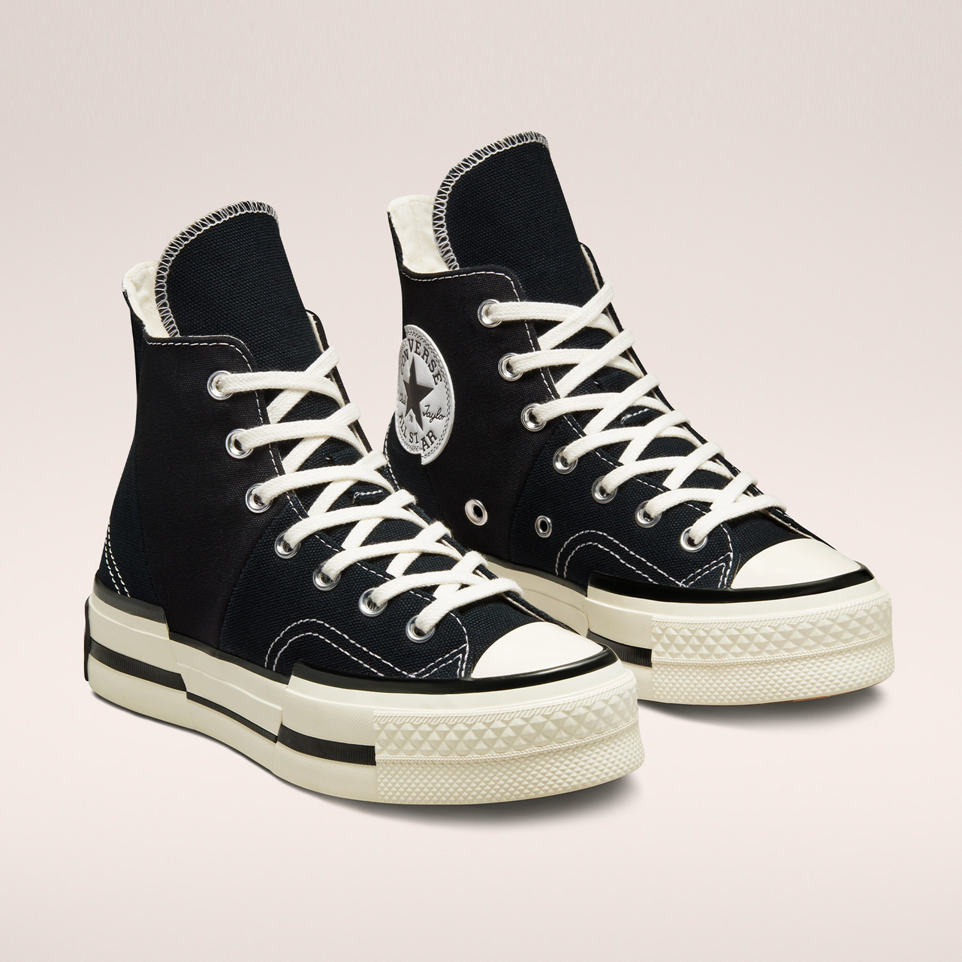 Converse Chuck 70 Plus Canvas Unisex Siyah Sneaker