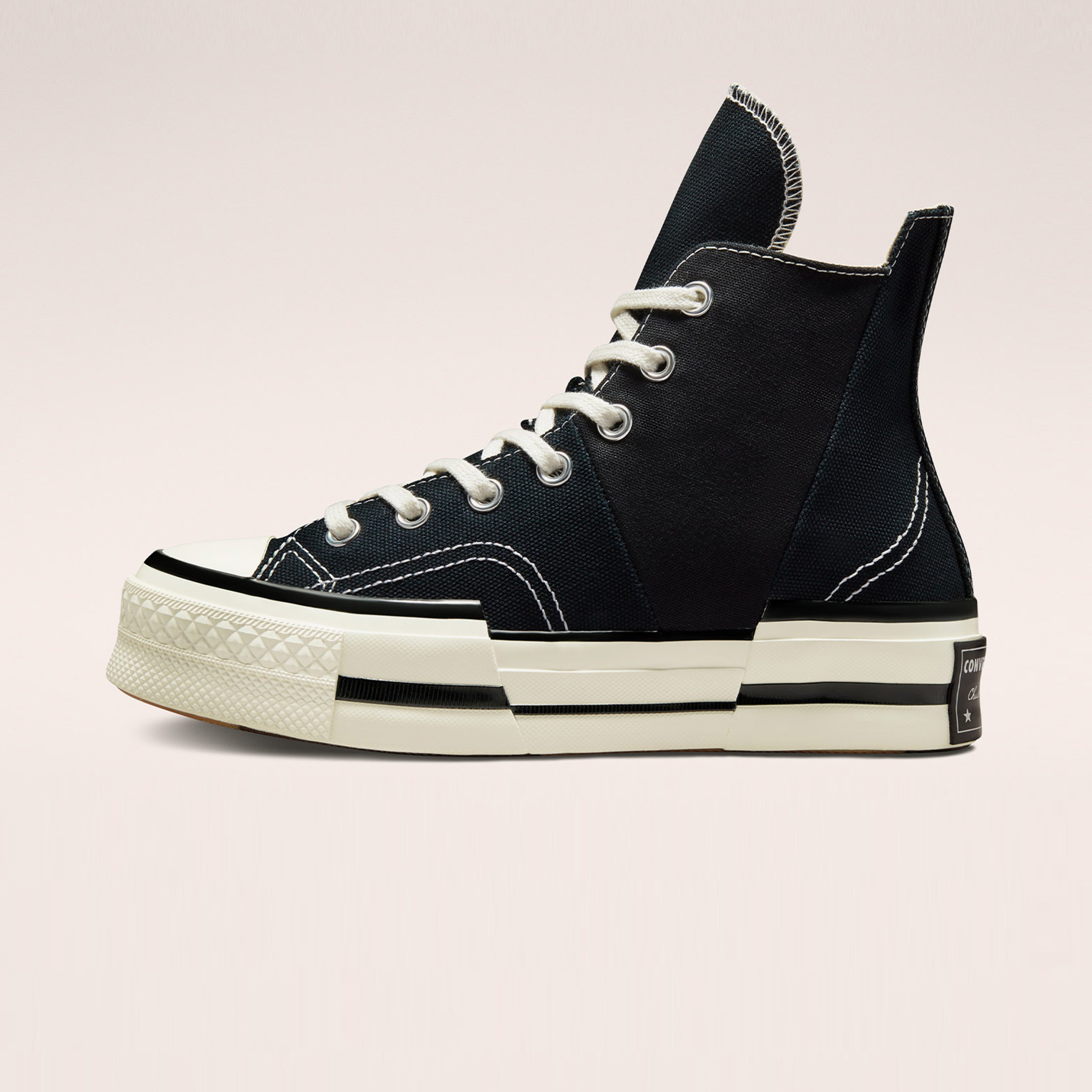 Converse Chuck 70 Plus Canvas Unisex Siyah Sneaker