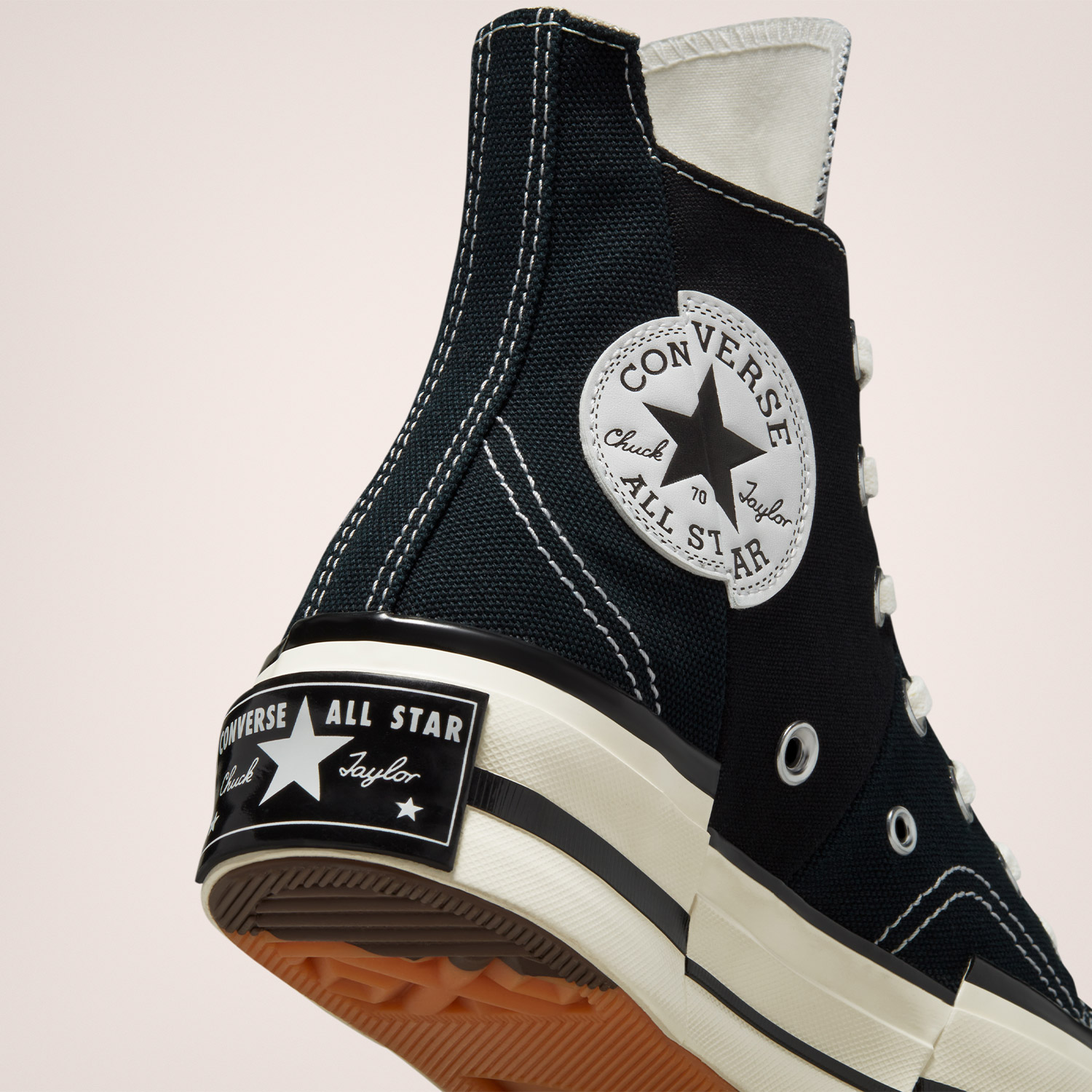 Converse Chuck 70 Plus Canvas Unisex Siyah Sneaker38A00916C| Occasion