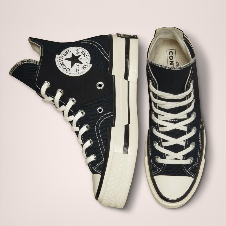 Converse Chuck 70 Plus Canvas Unisex Siyah Sneaker