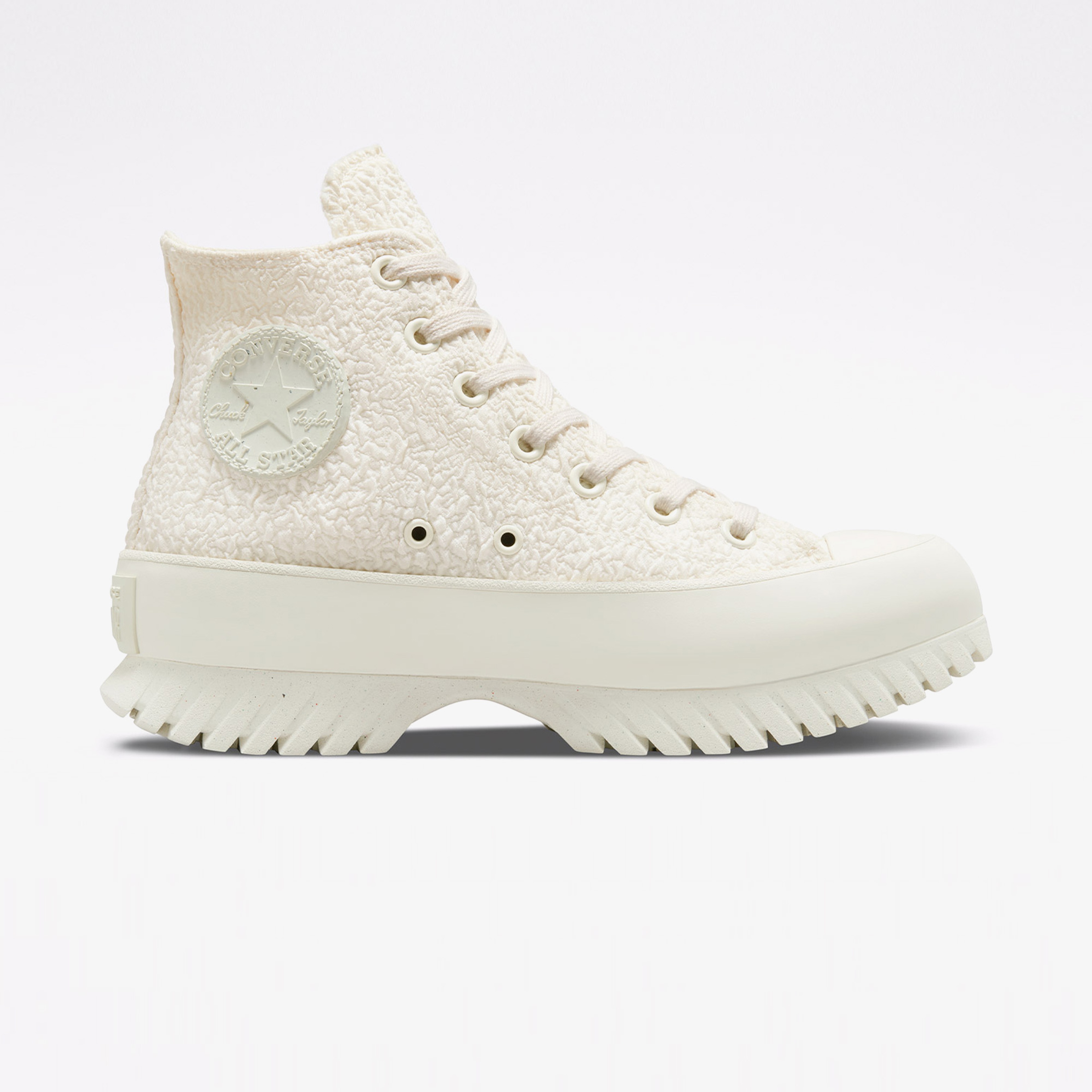 Converse Chuck Taylor All Star Lugged 2.0 Desert Camo Platfrom Kadın Krem Sneaker