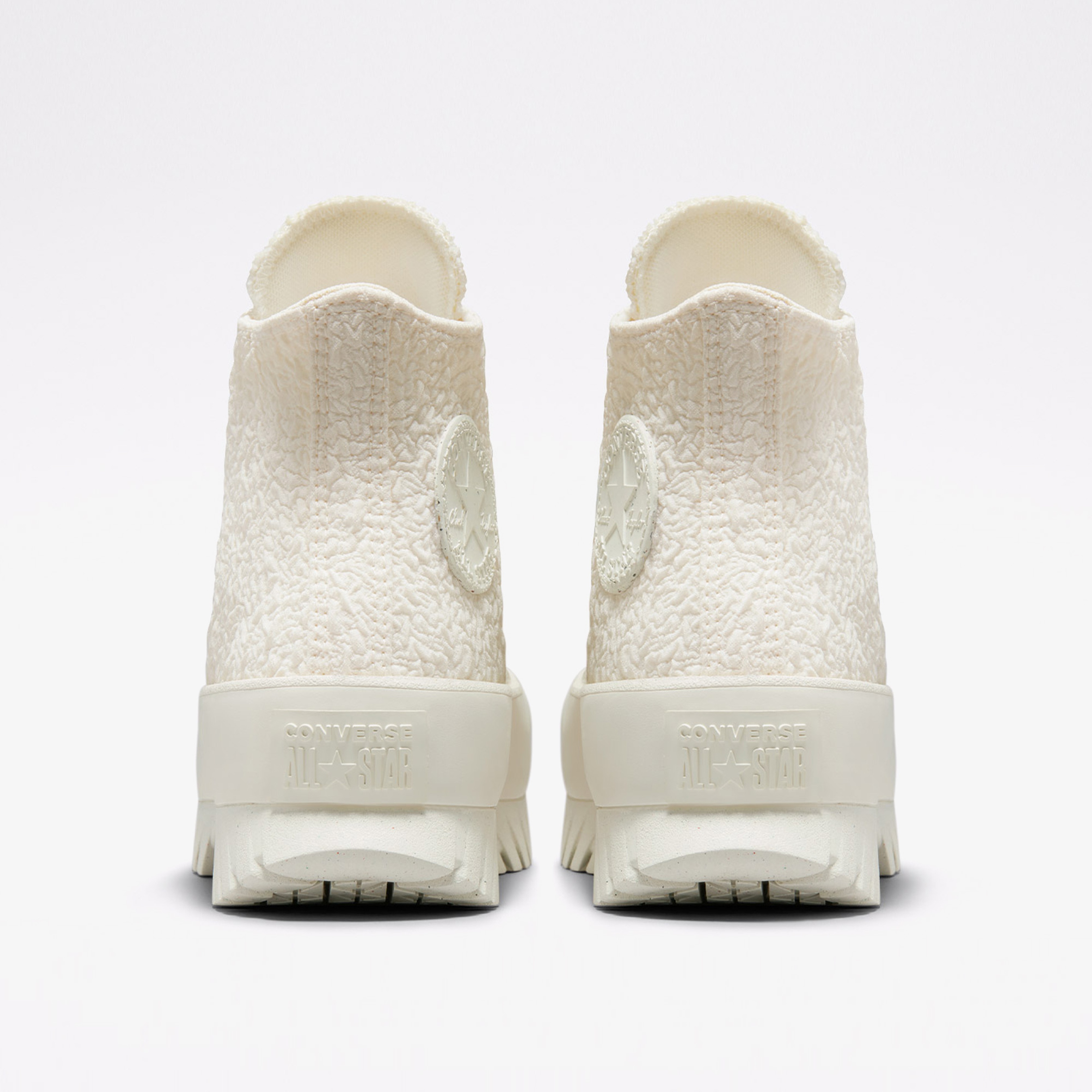 Converse Chuck Taylor All Star Lugged 2.0 Desert Camo Platfrom Kadın Krem Sneaker