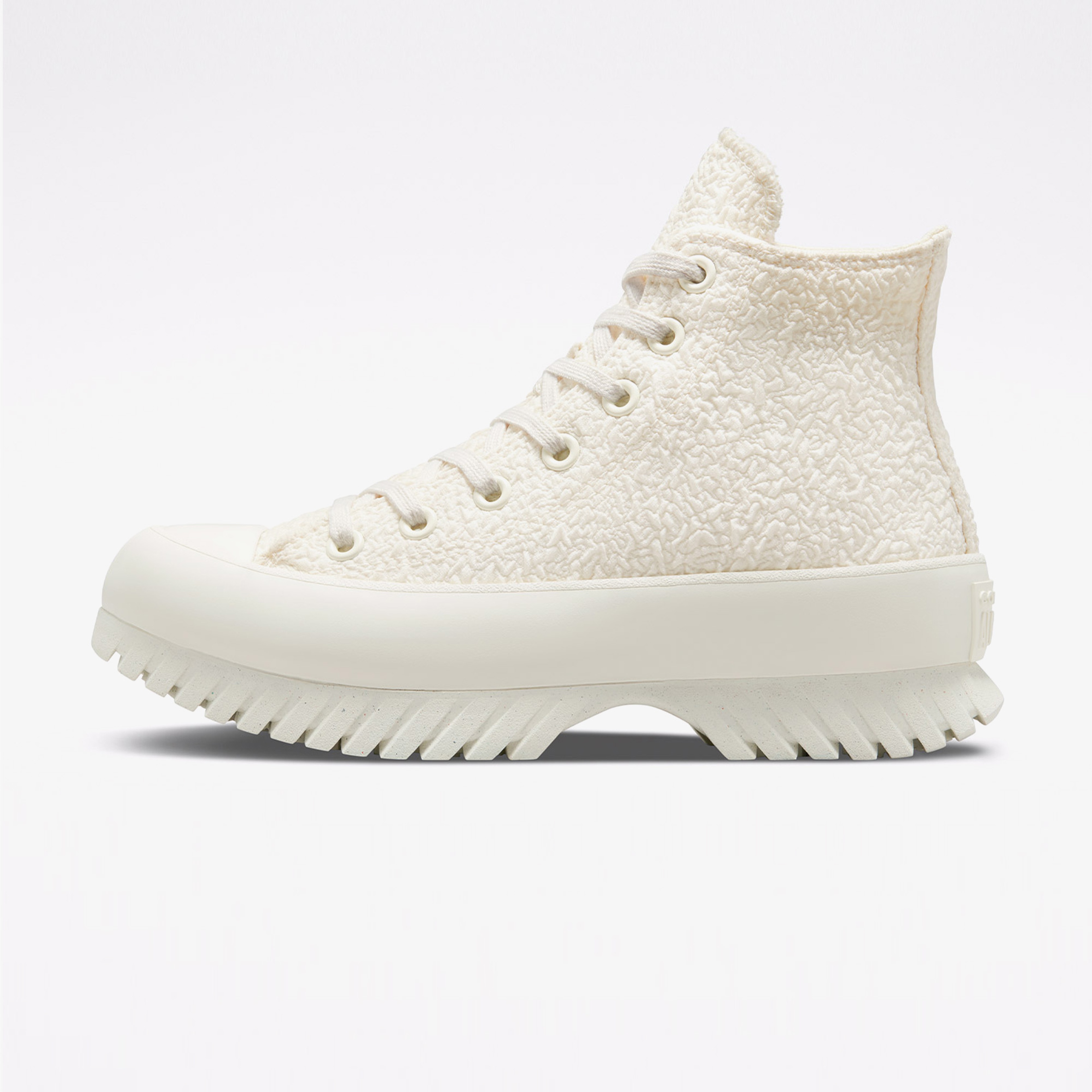 Converse Chuck Taylor All Star Lugged 2.0 Desert Camo Platfrom Kadın Krem Sneaker