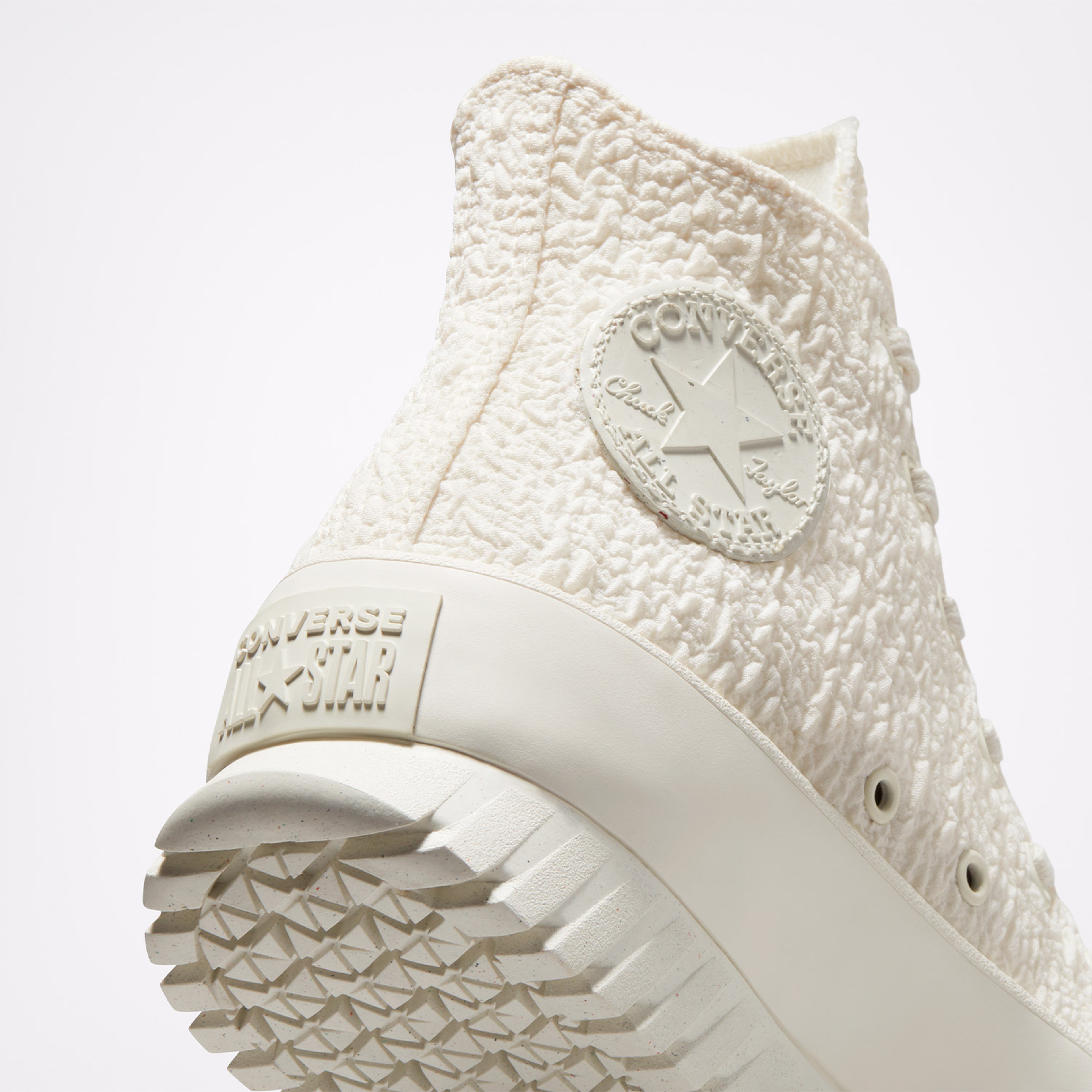 Converse Chuck Taylor All Star Lugged 2.0 Desert Camo Platfrom Kadın Krem Sneaker