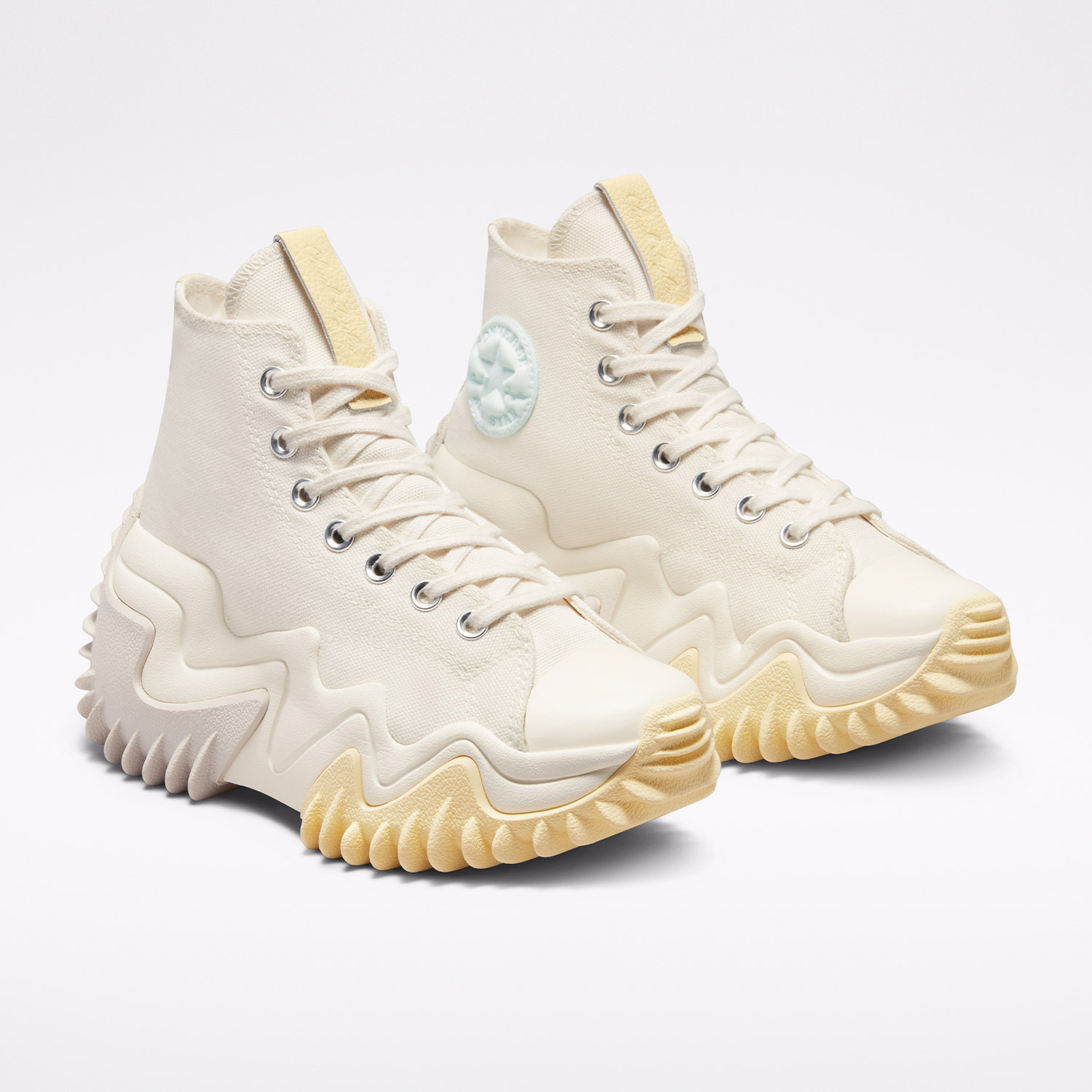 Converse Run Star Motion Cx Kadın Krem Sneaker