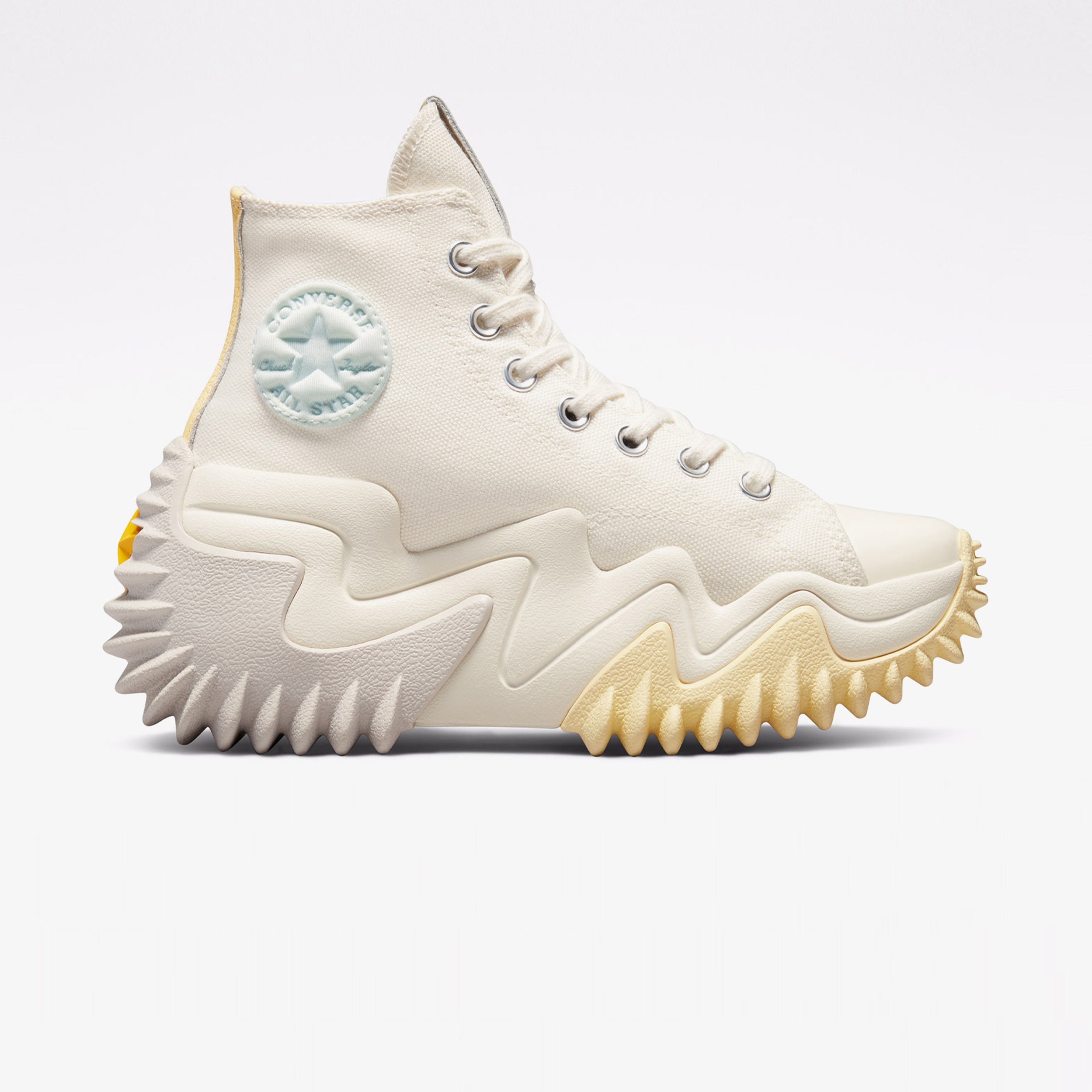 Converse Run Star Motion Cx Kadın Krem Sneaker