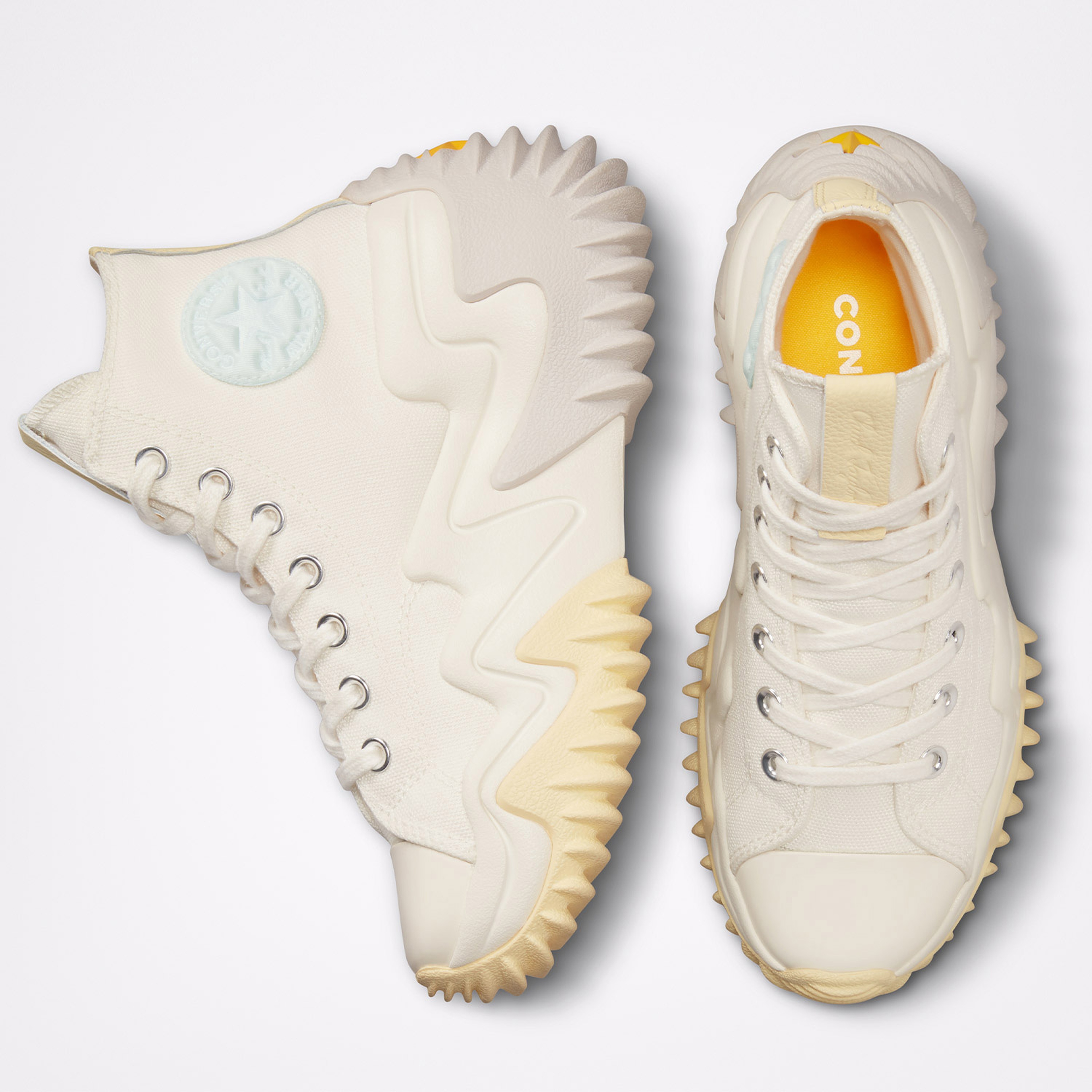Converse Run Star Motion Cx Kadın Krem Sneaker