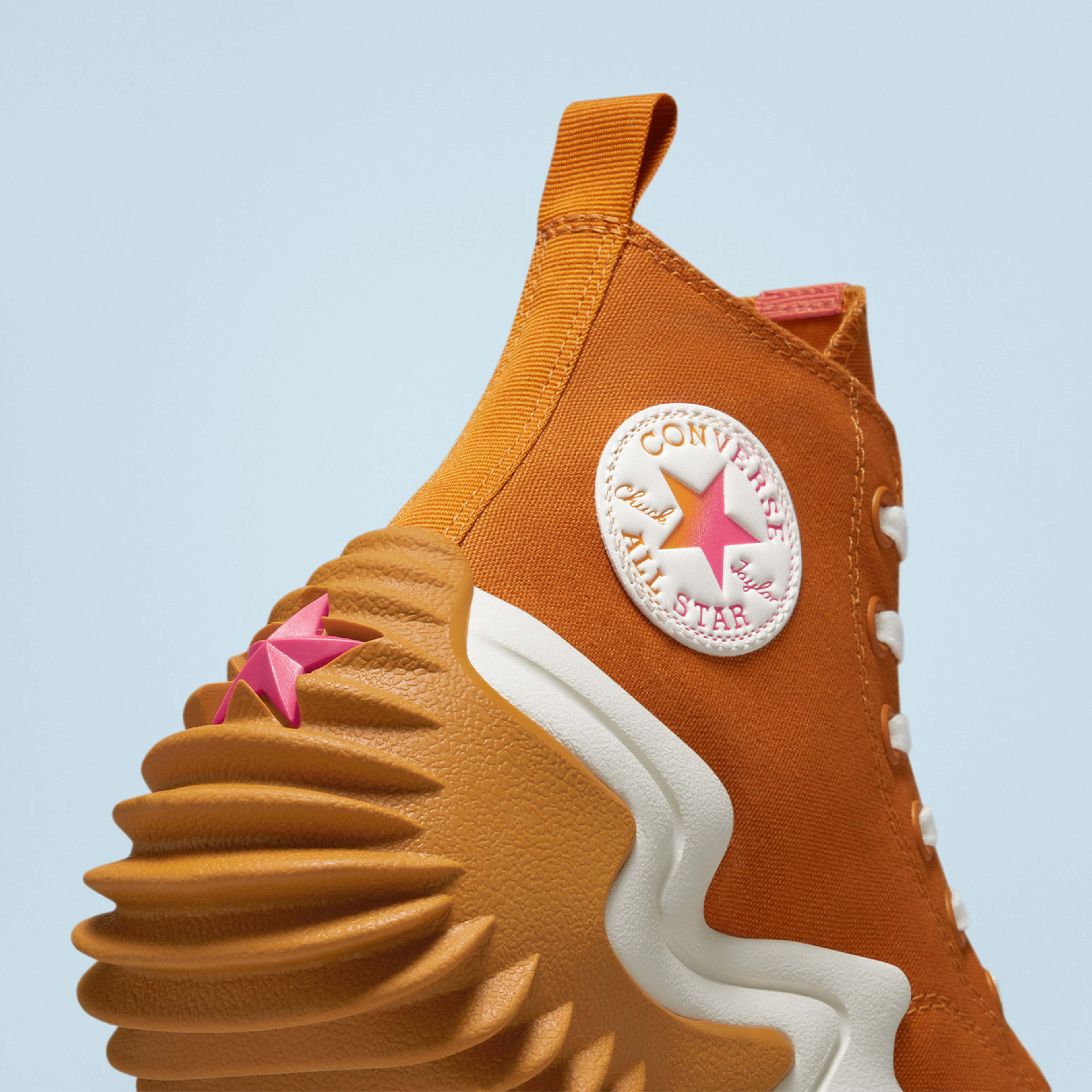Converse Run Star Motion Future Comfort Cx Unisex Turuncu