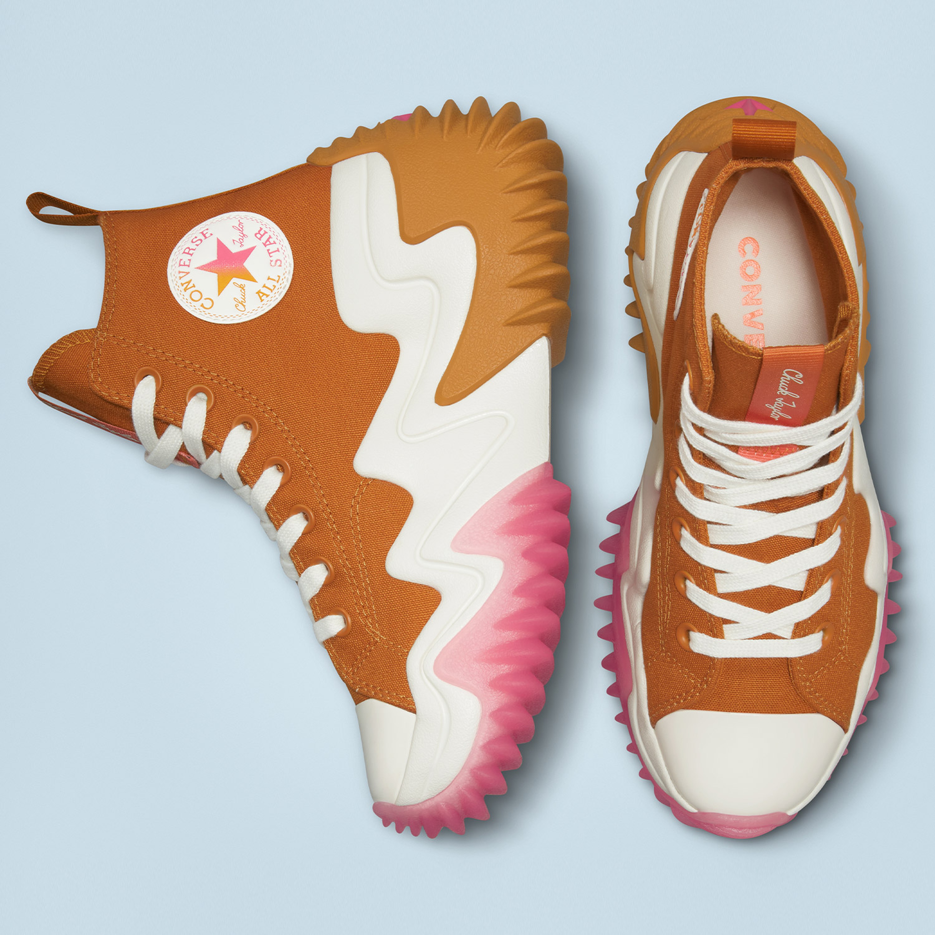 Converse Run Star Motion Future Comfort Cx Unisex Turuncu