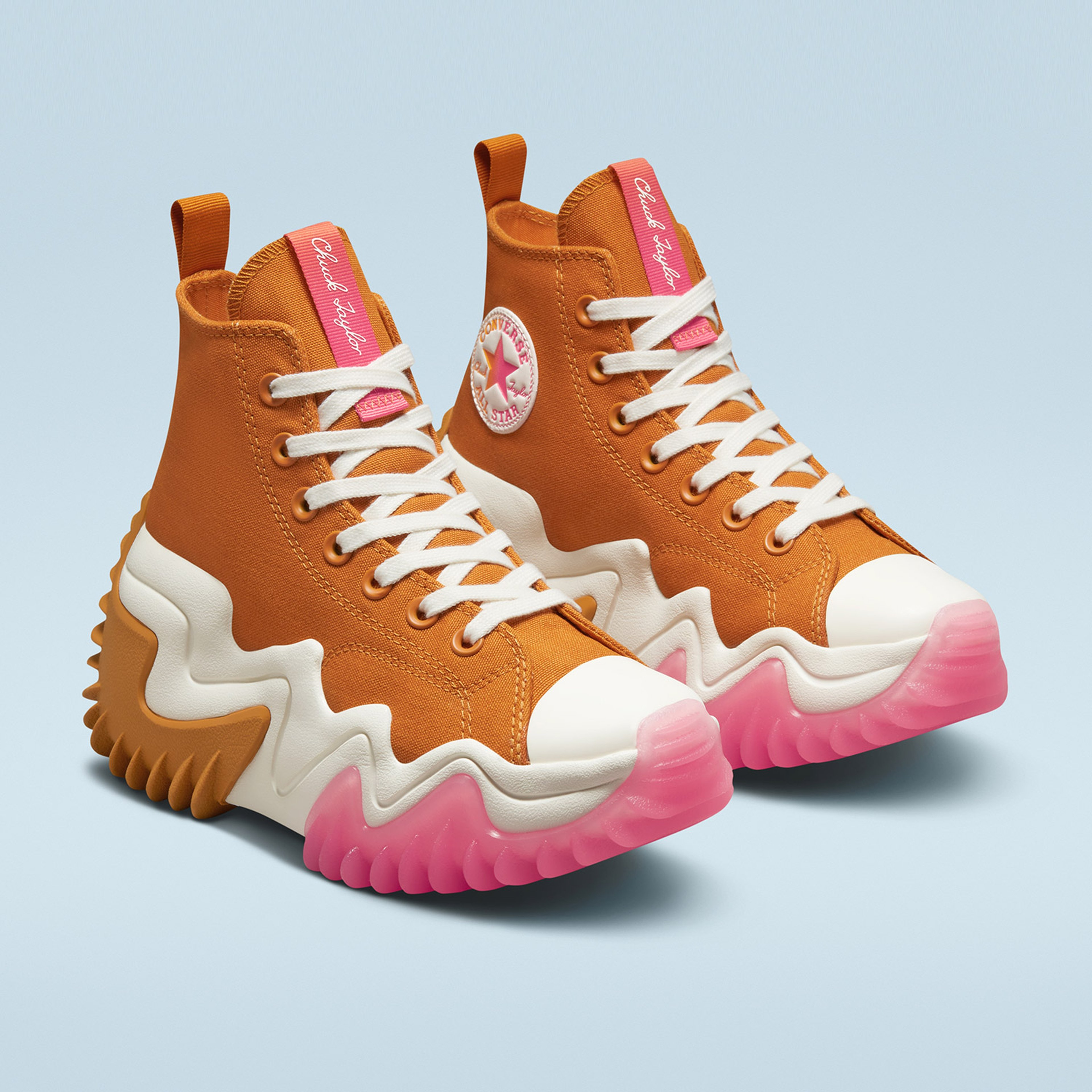 Converse Run Star Motion Future Comfort Cx Unisex Turuncu