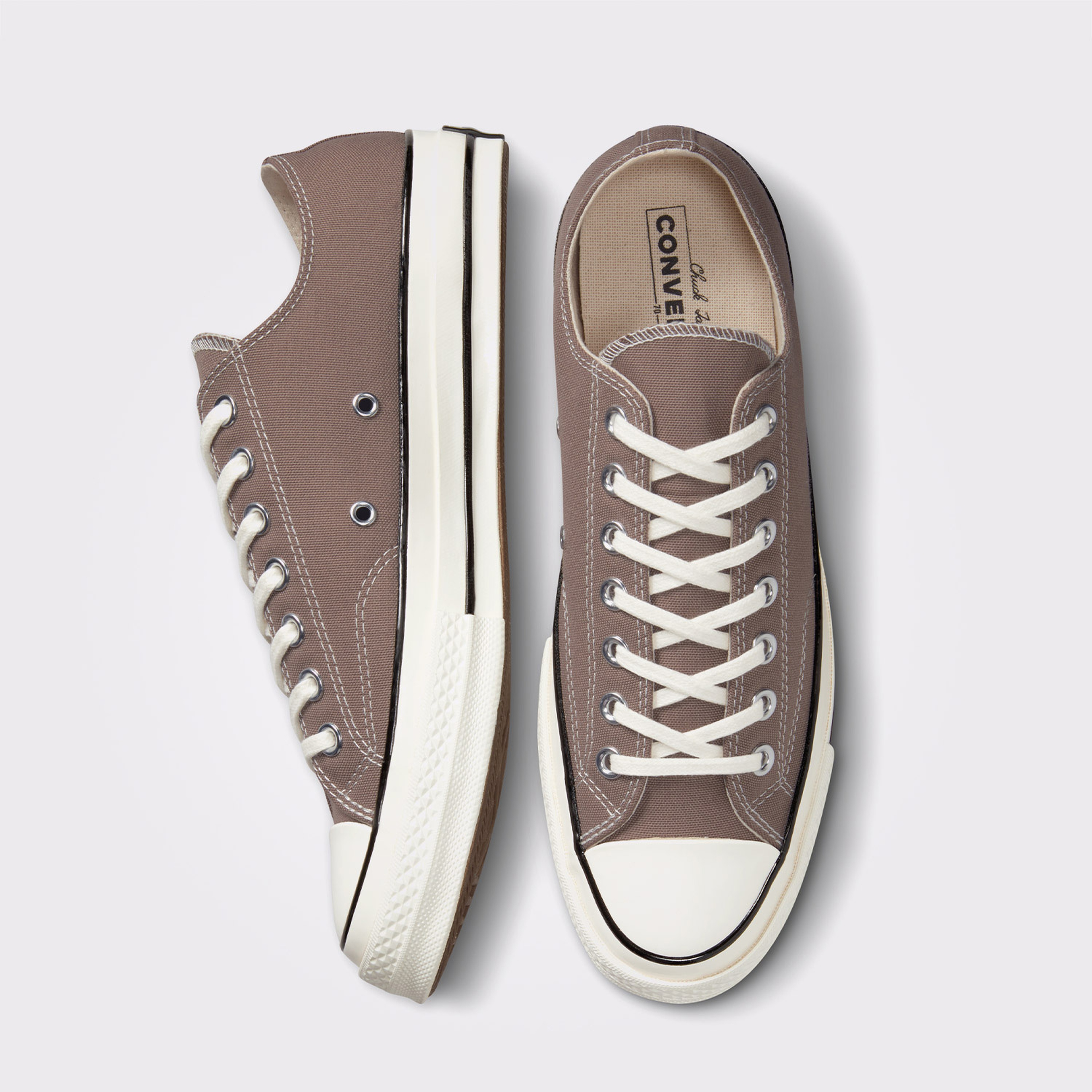 Converse Chuck 70 Tonal Polyester Unisex Kahverengi Sneaker