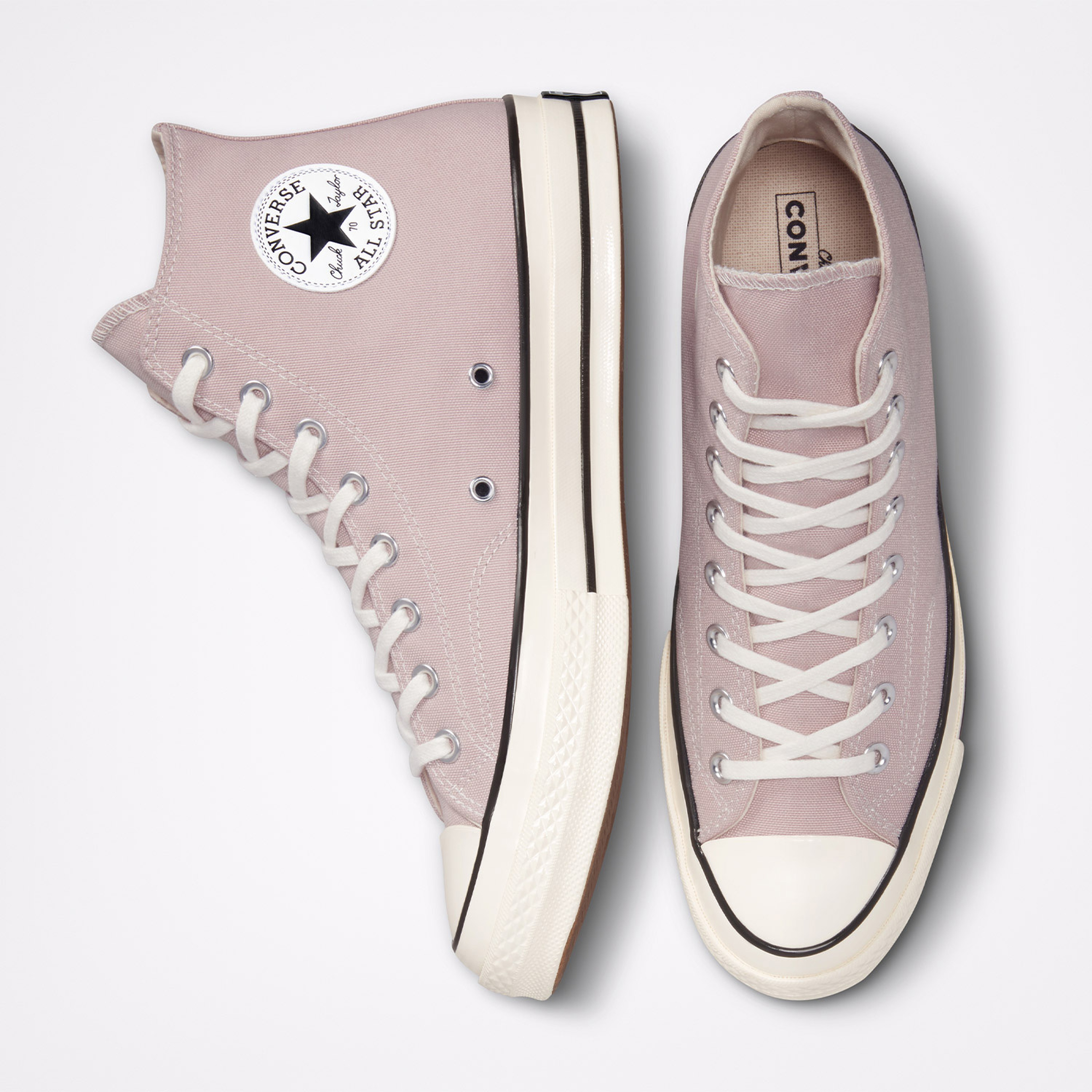 Converse Chuck 70 Pastel Polyester Unisex Pembe Sneaker