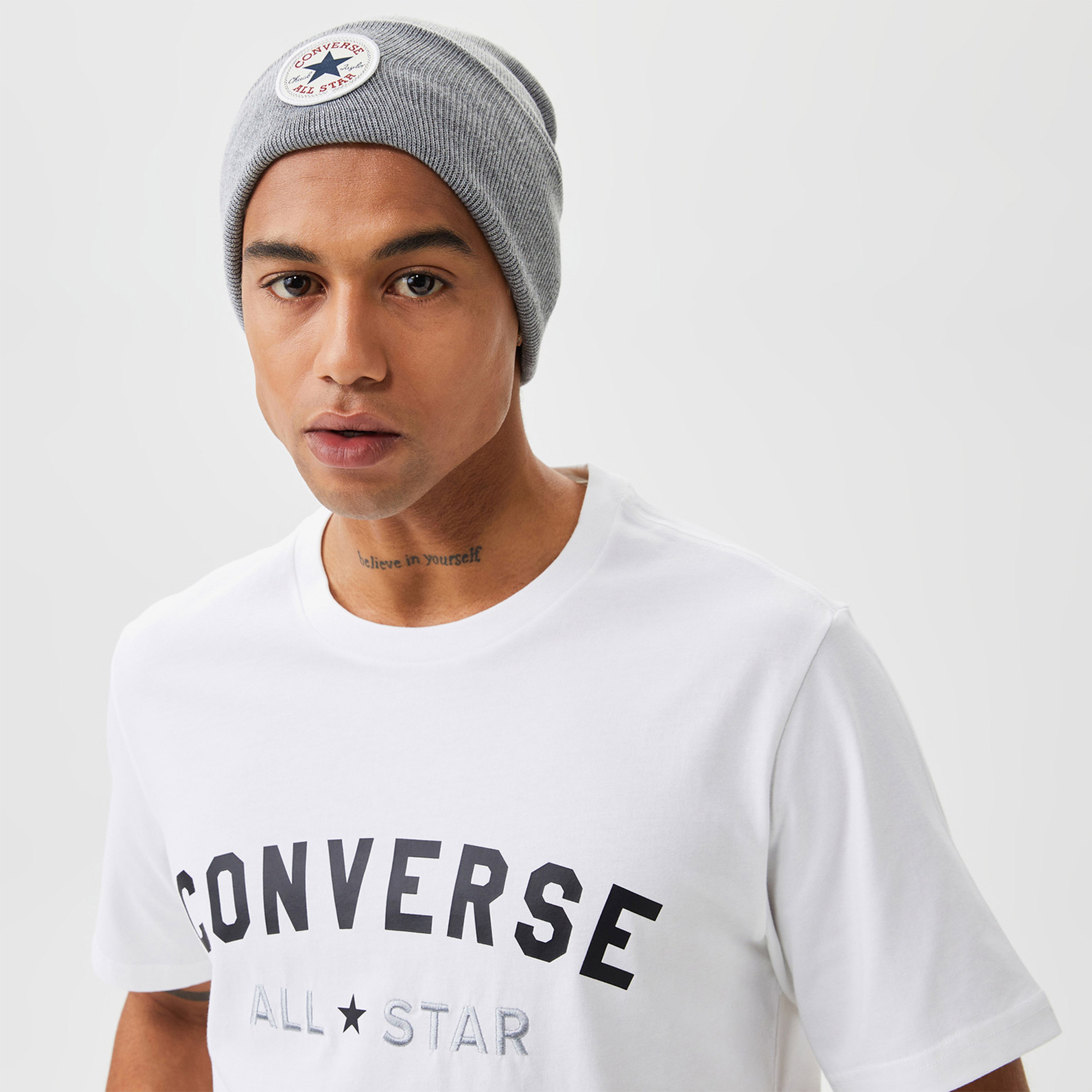 Converse Chuck Taylor All Star Unisex Gri Bere
