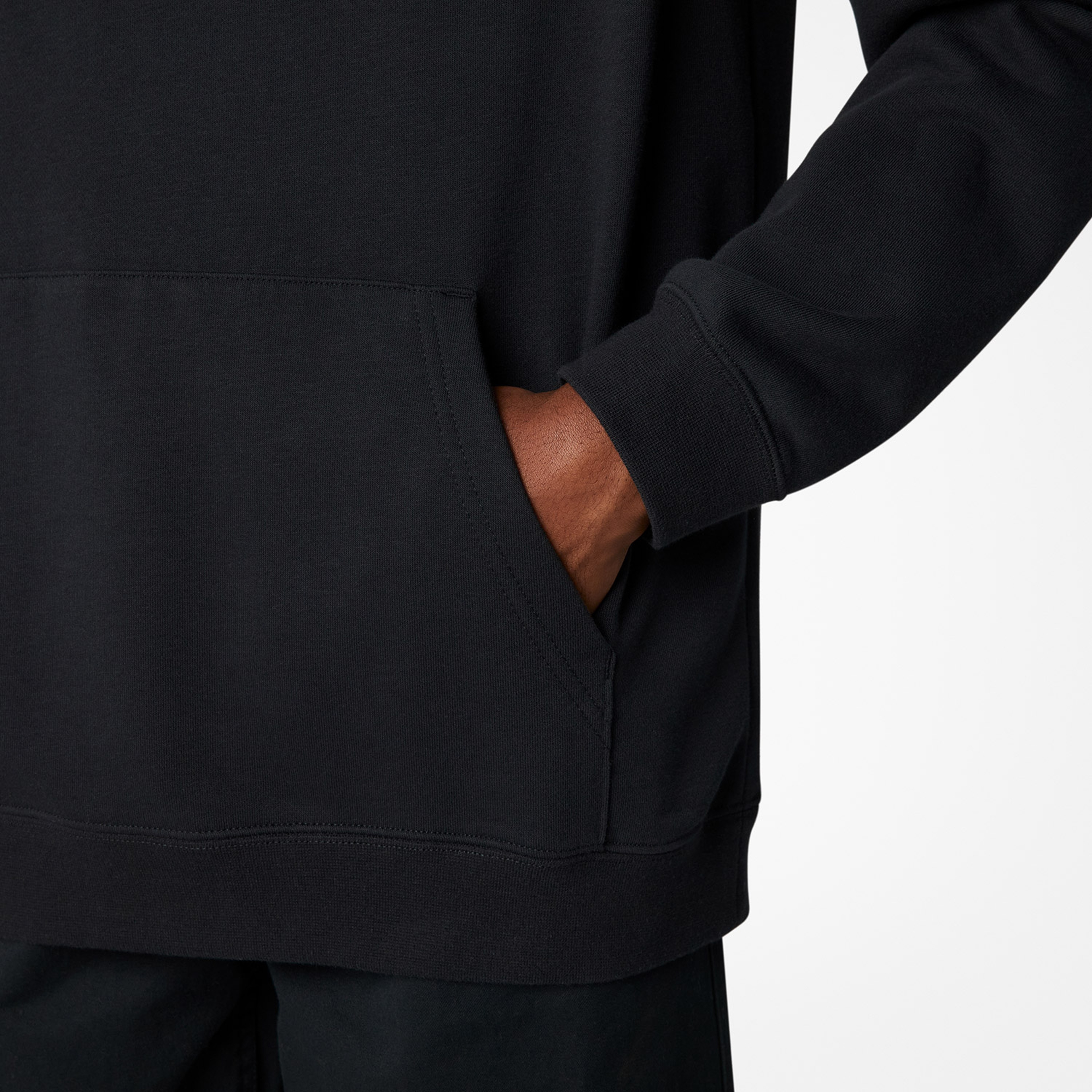 Converse Desert Daydream Pullover Graphic Erkek Siyah Sweatshirt