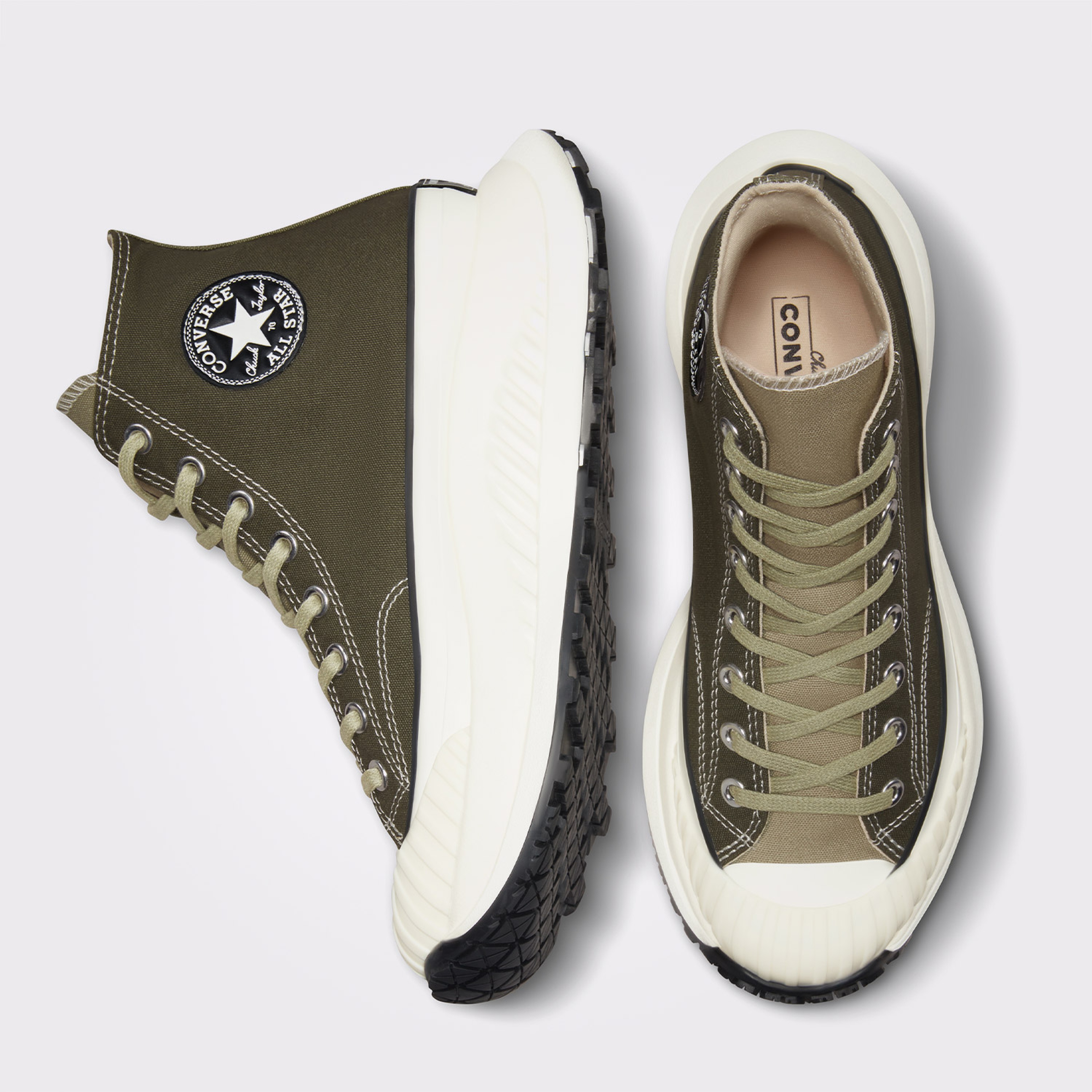 Converse Chuck 70 At-Cx Future Comfort Kadın Yeşil Sneaker