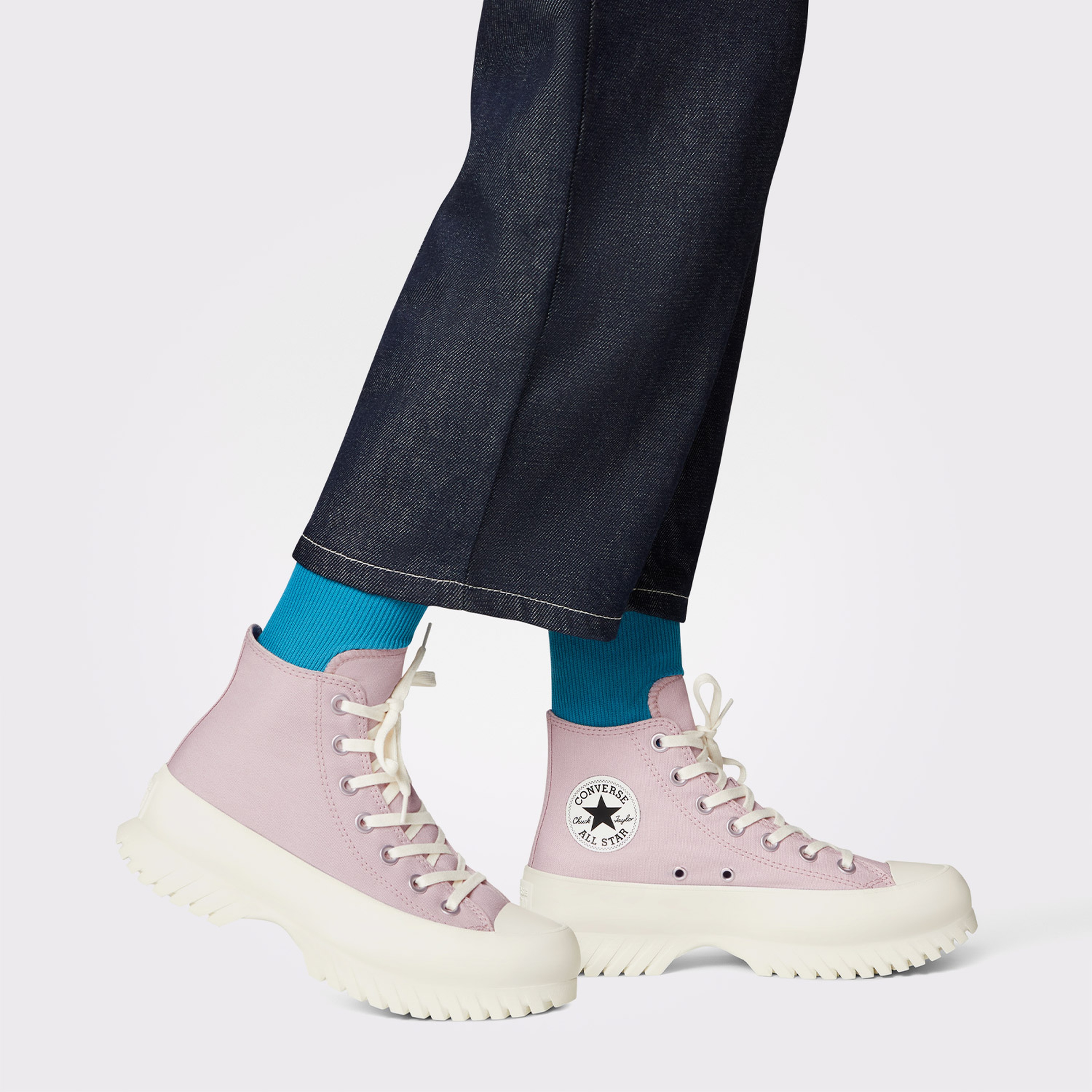 Converse Chuck Taylor All Star Lugged 2.0 Platform Kadın Pembe Sneaker