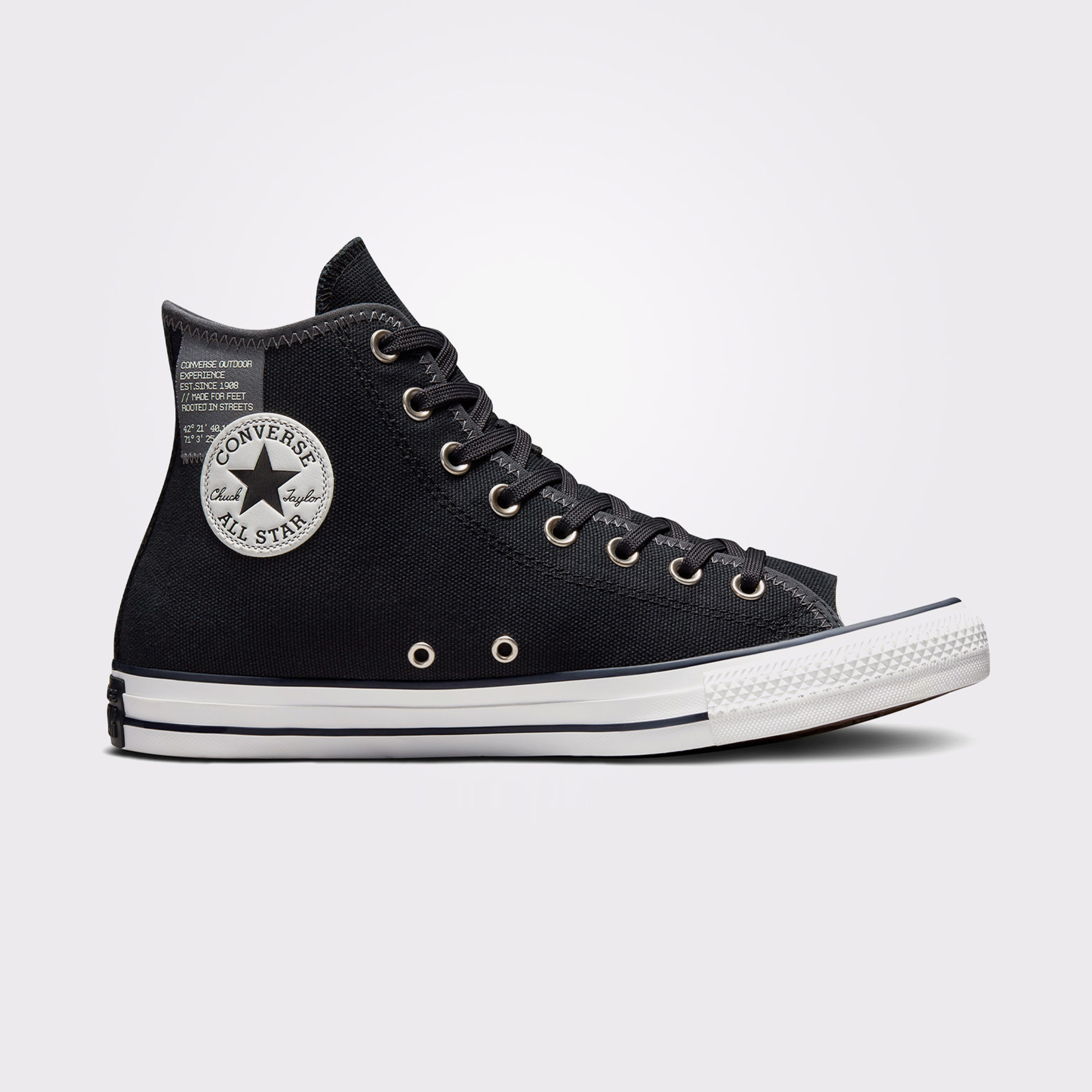 Converse Chuck Taylor All Star Unisex Siyah Sneaker