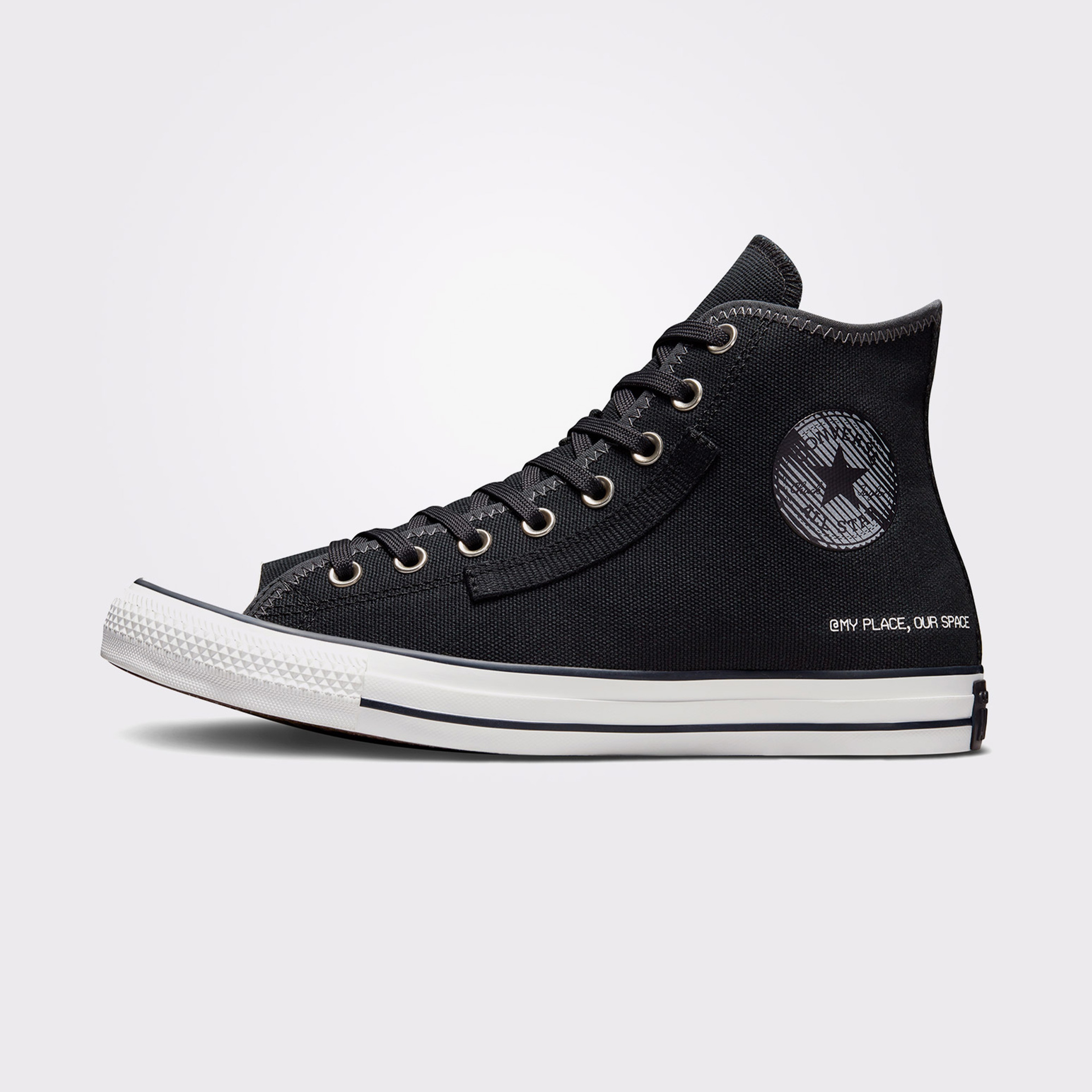 Converse Chuck Taylor All Star Unisex Siyah Sneaker
