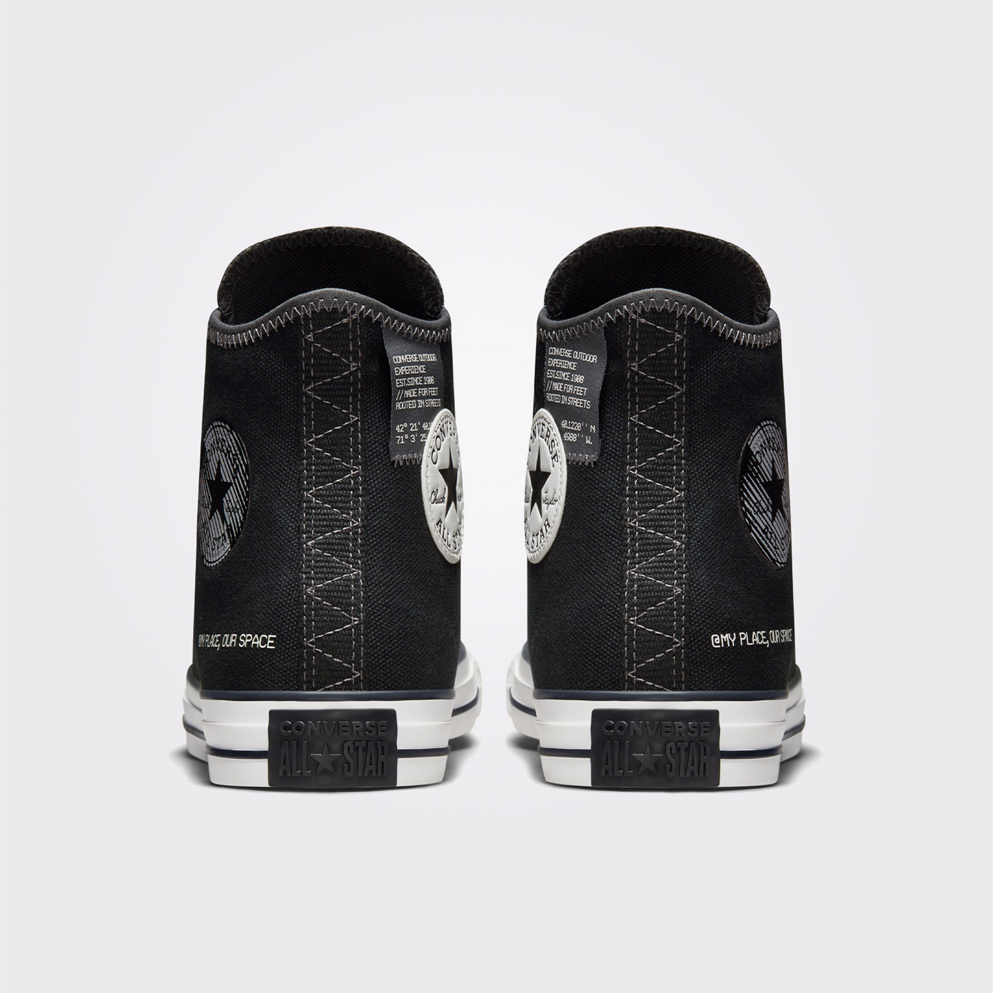 Converse Chuck Taylor All Star Unisex Siyah Sneaker