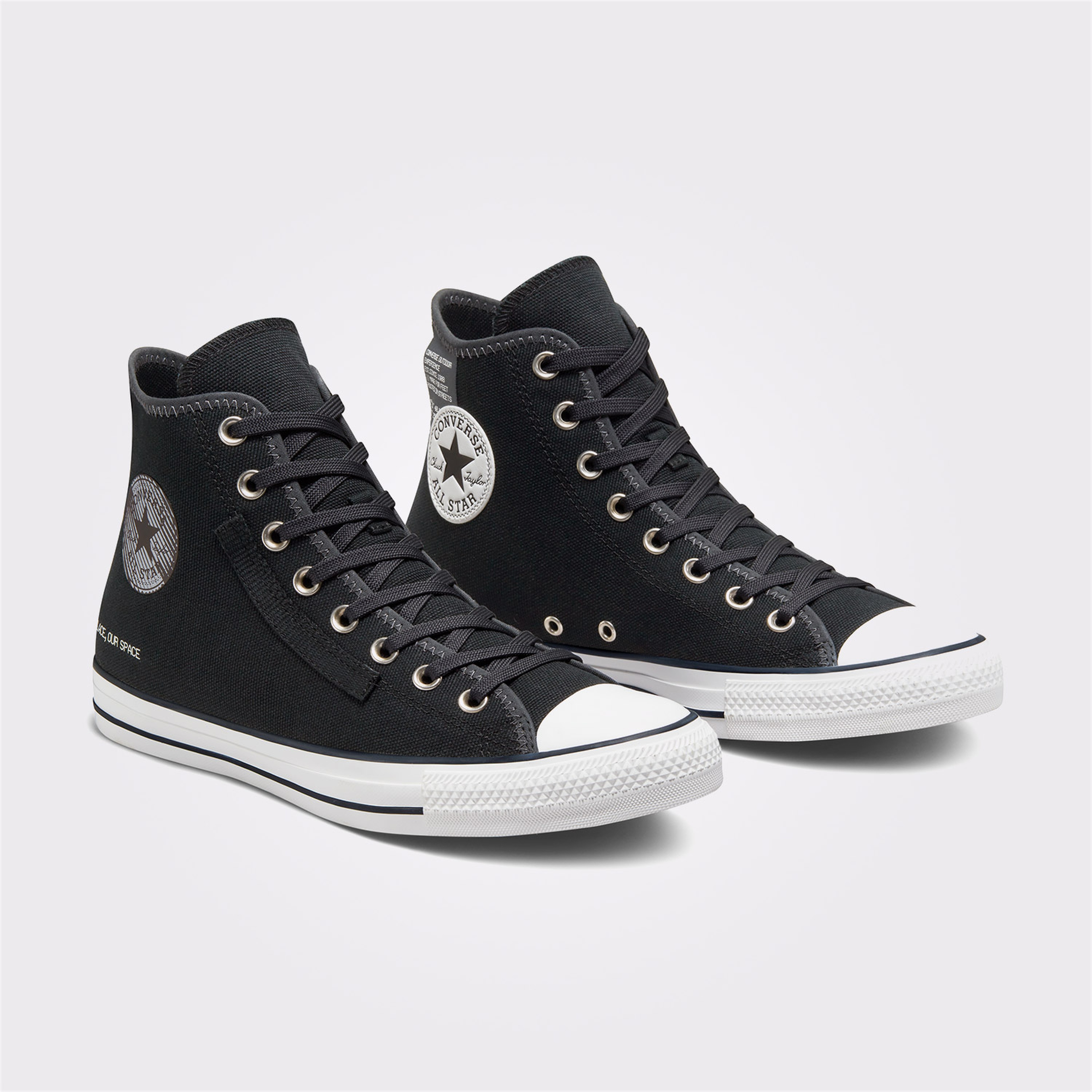Converse Chuck Taylor All Star Unisex Siyah Sneaker