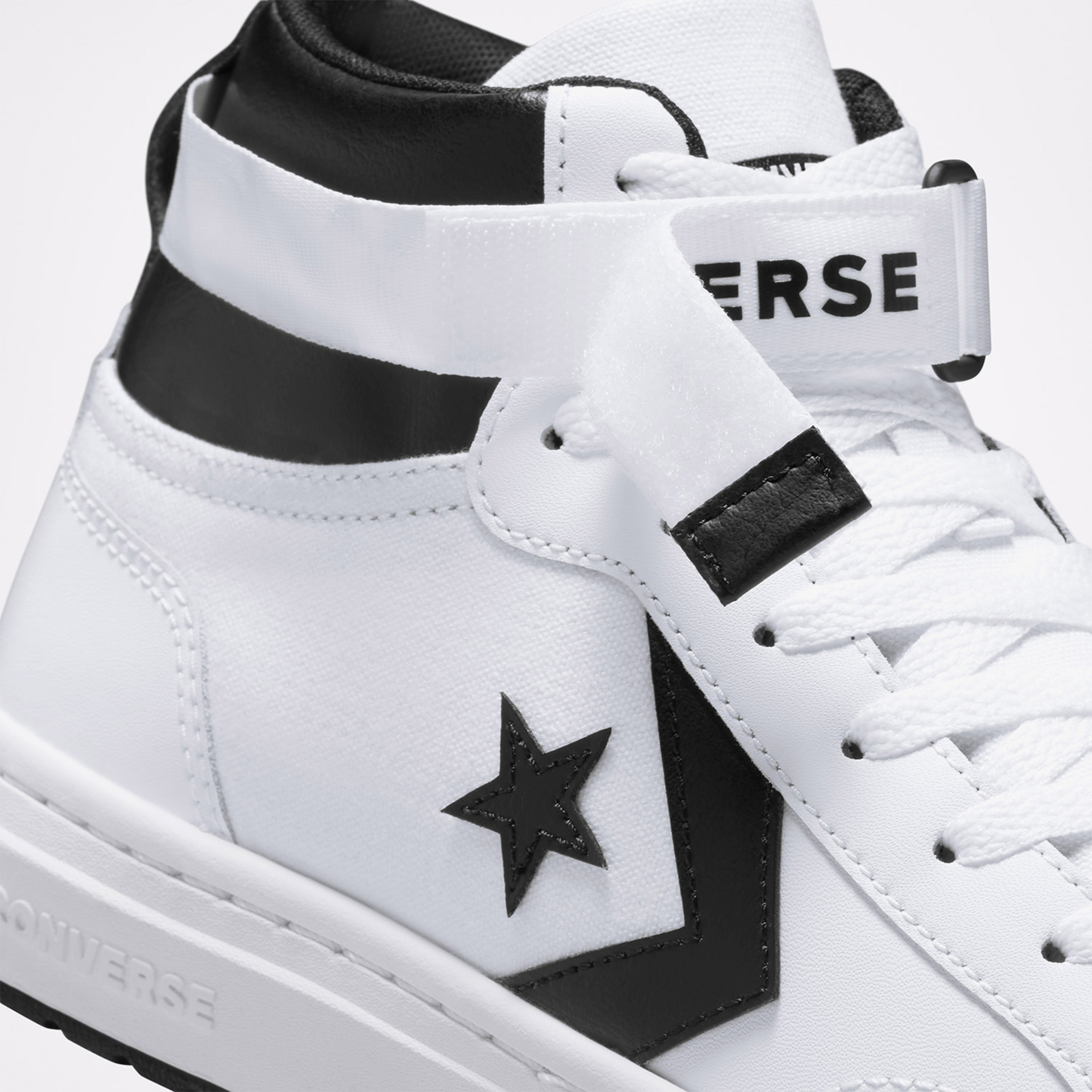 Converse Pro Blaze Cup Removable Strap Erkek Beyaz Sneaker