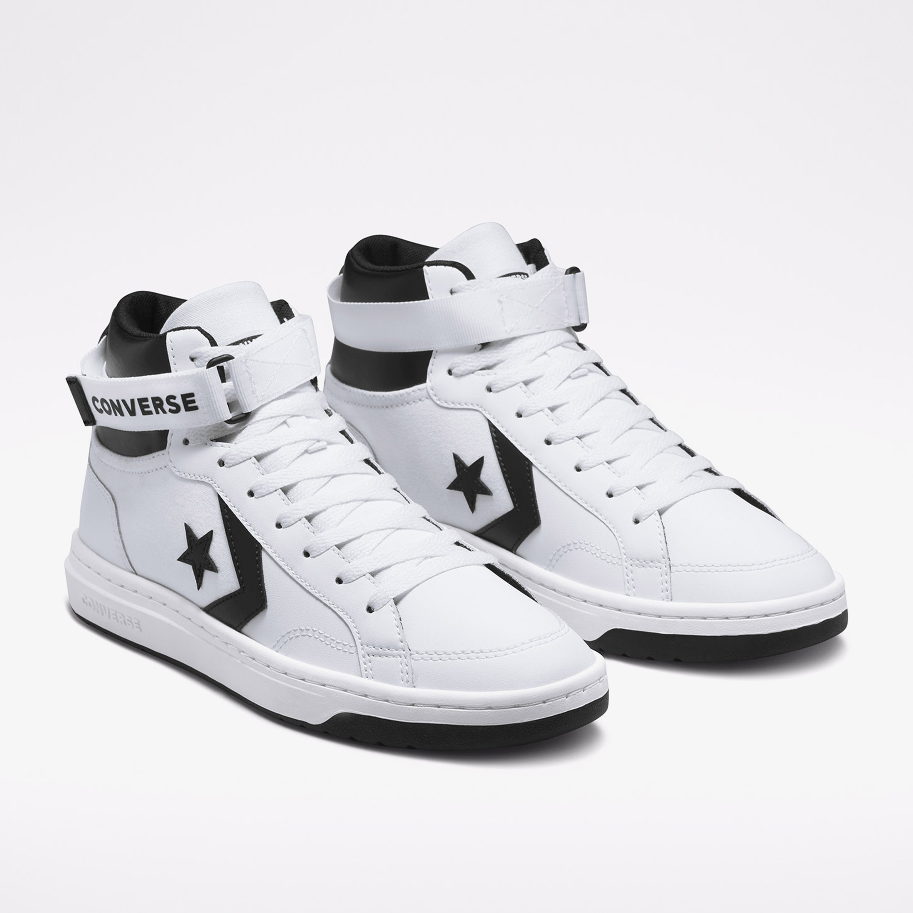 Converse Pro Blaze Cup Removable Strap Erkek Beyaz Sneaker