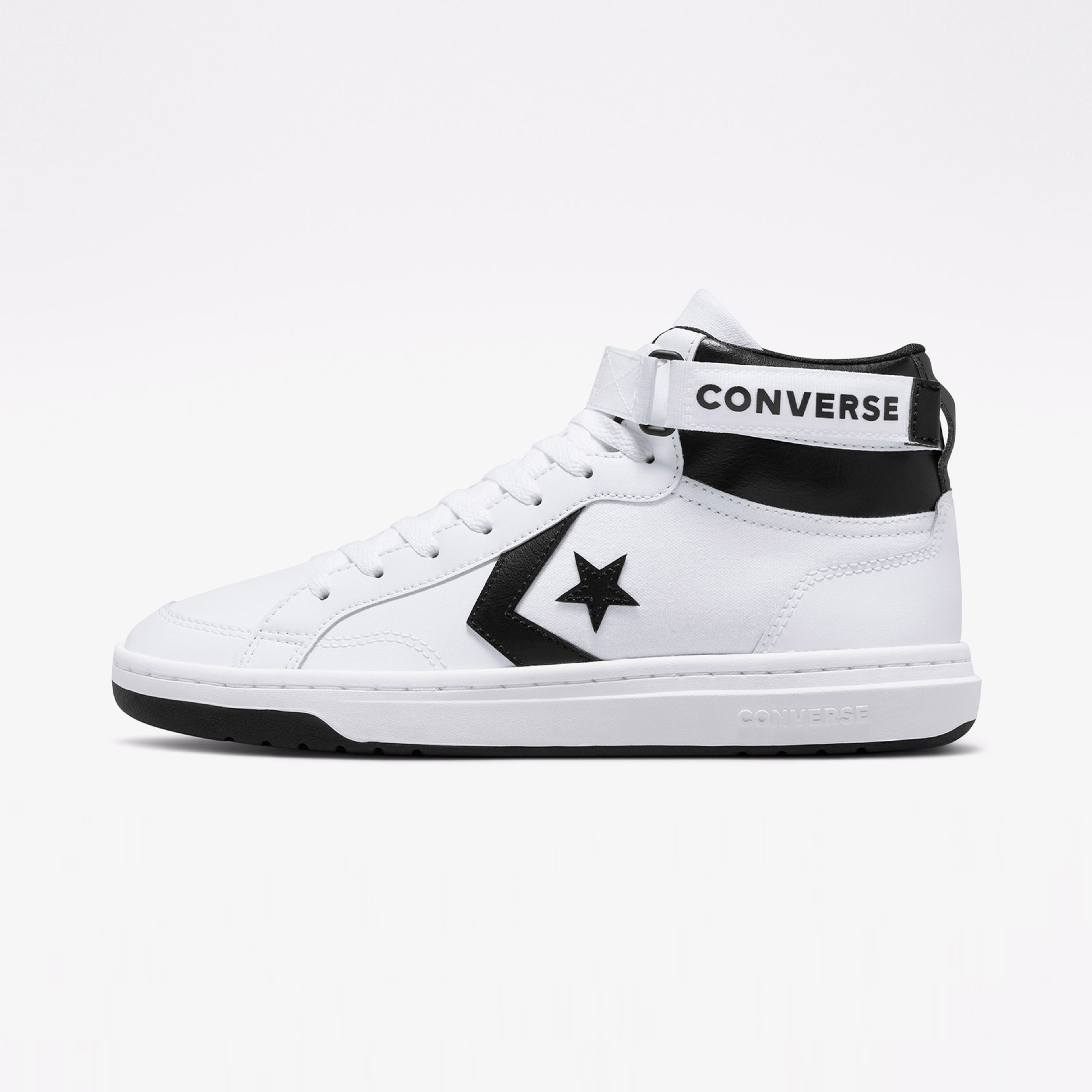 Converse Pro Blaze Cup Removable Strap Erkek Beyaz Sneaker